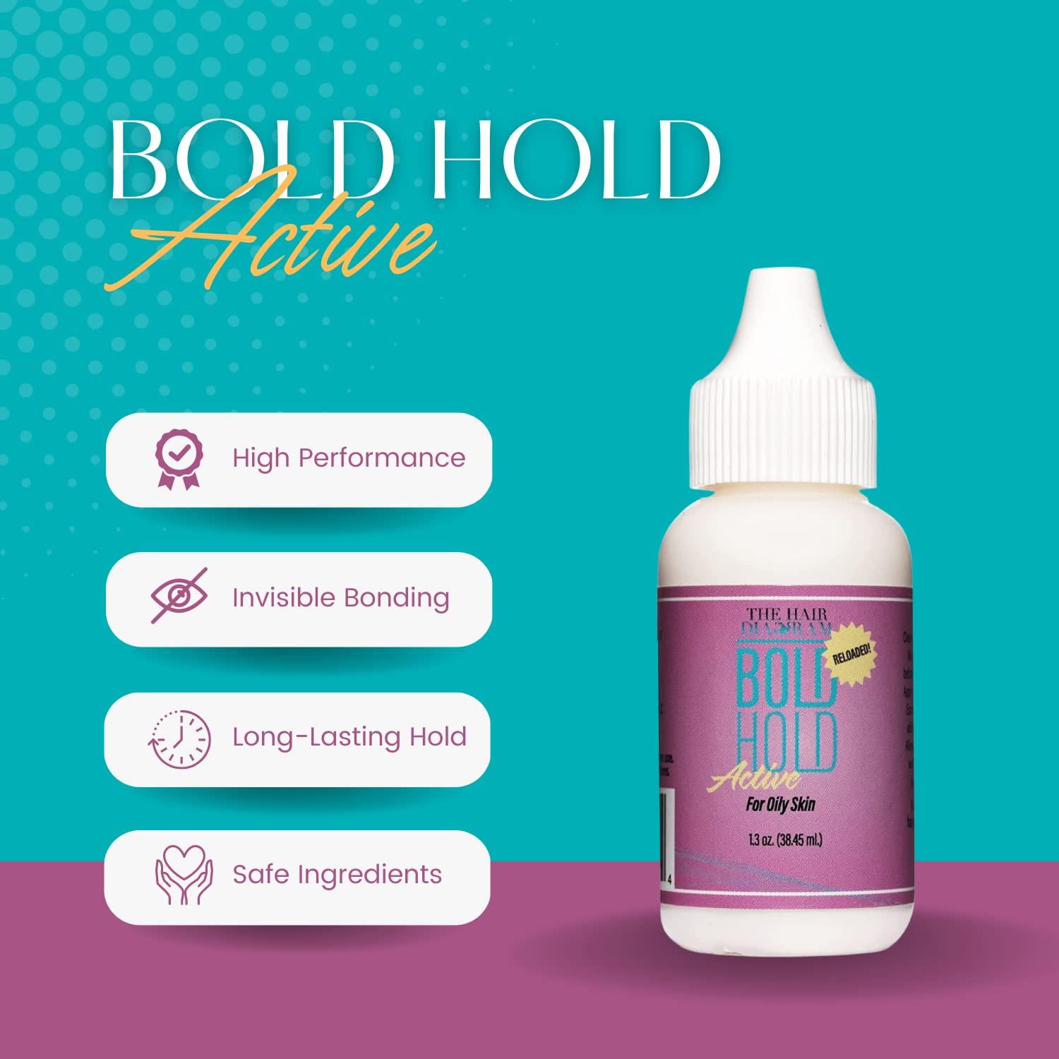 Pegamento para Pelucas Bold Hold Active Reloaded 36.85g