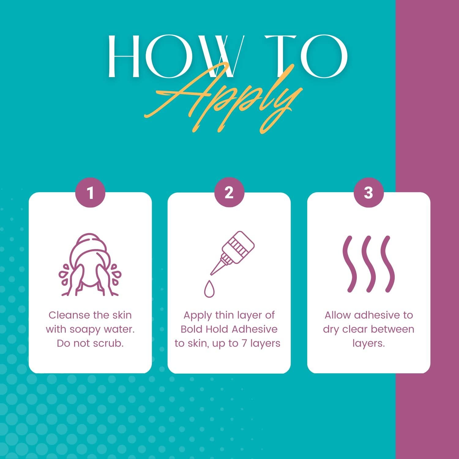 Pegamento para Pelucas Bold Hold Active Reloaded 36.85g