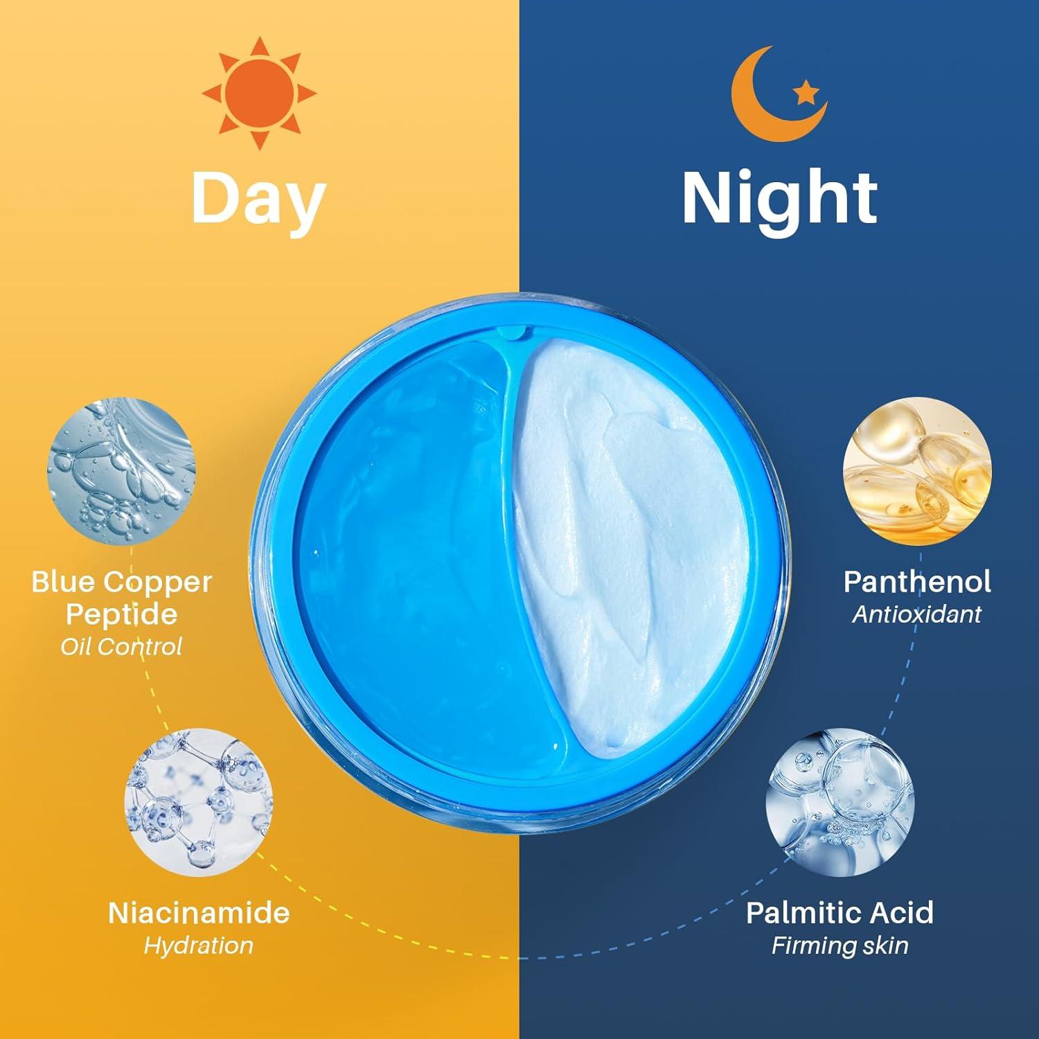 Dúo Antienvejecimiento Crema de Día/Noche SPODARE 2x48g