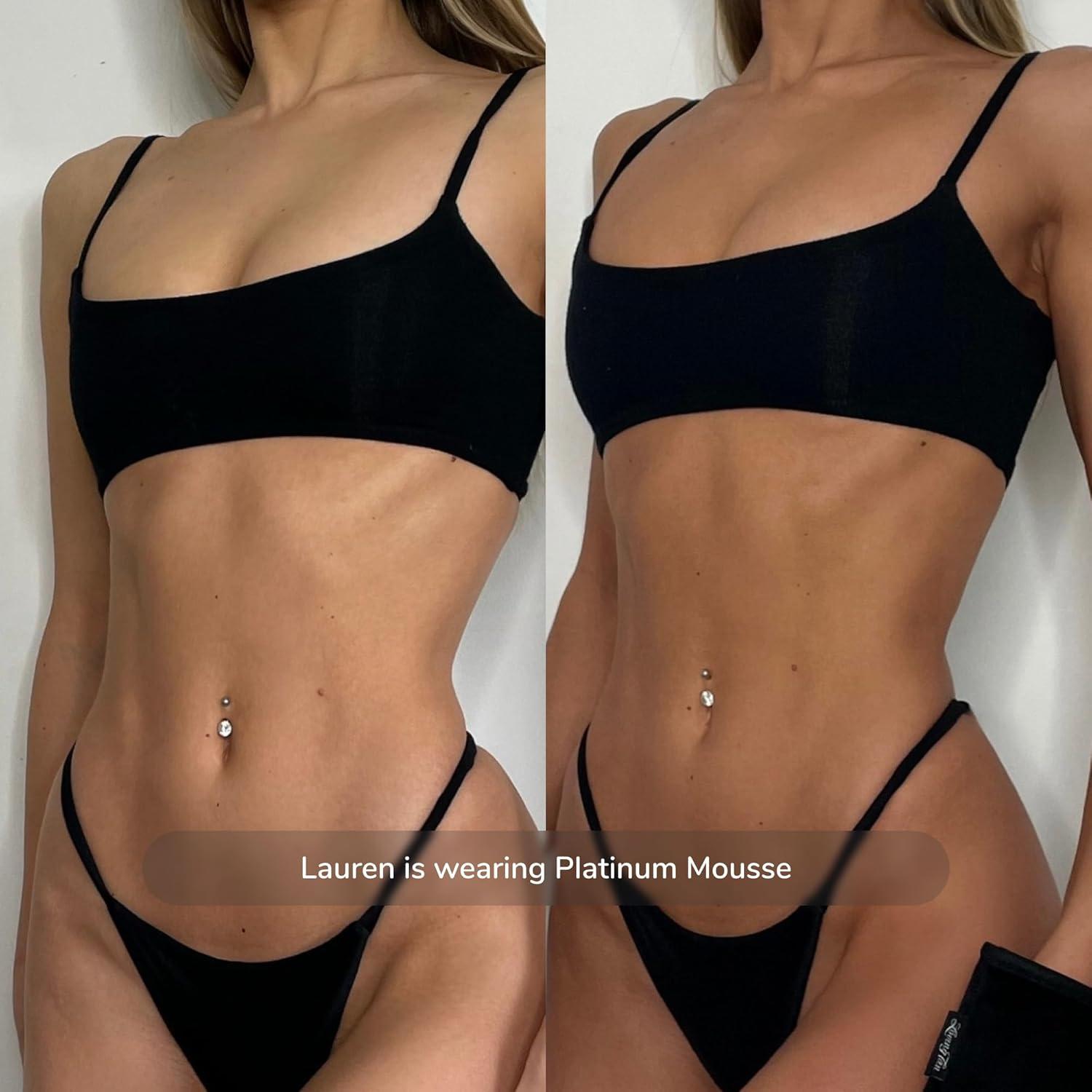 Mousse Autobronceador Loving Tan Platinum 97.6 ml - Oscuro