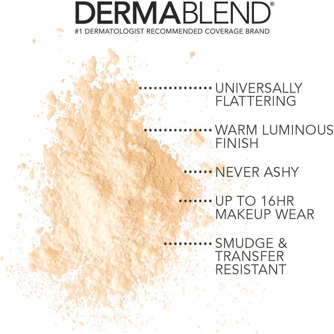 Polvo Suelto Fijador Dermablend Banana 17.8g - Maquillaje