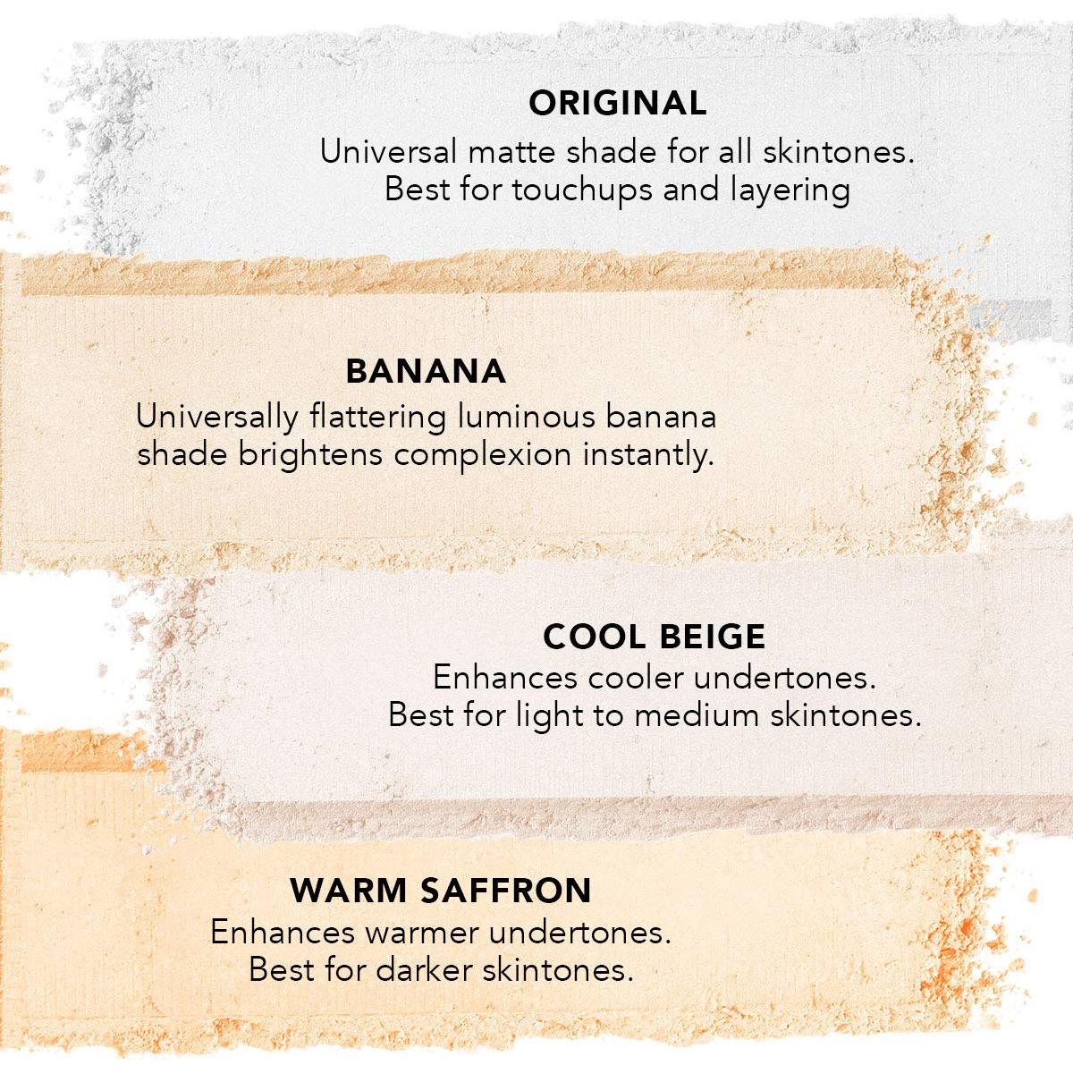 Polvo Suelto Fijador Dermablend Banana 17.8g - Maquillaje