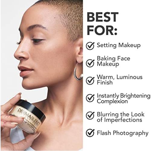 Polvo Suelto Fijador Dermablend Banana 17.8g - Maquillaje