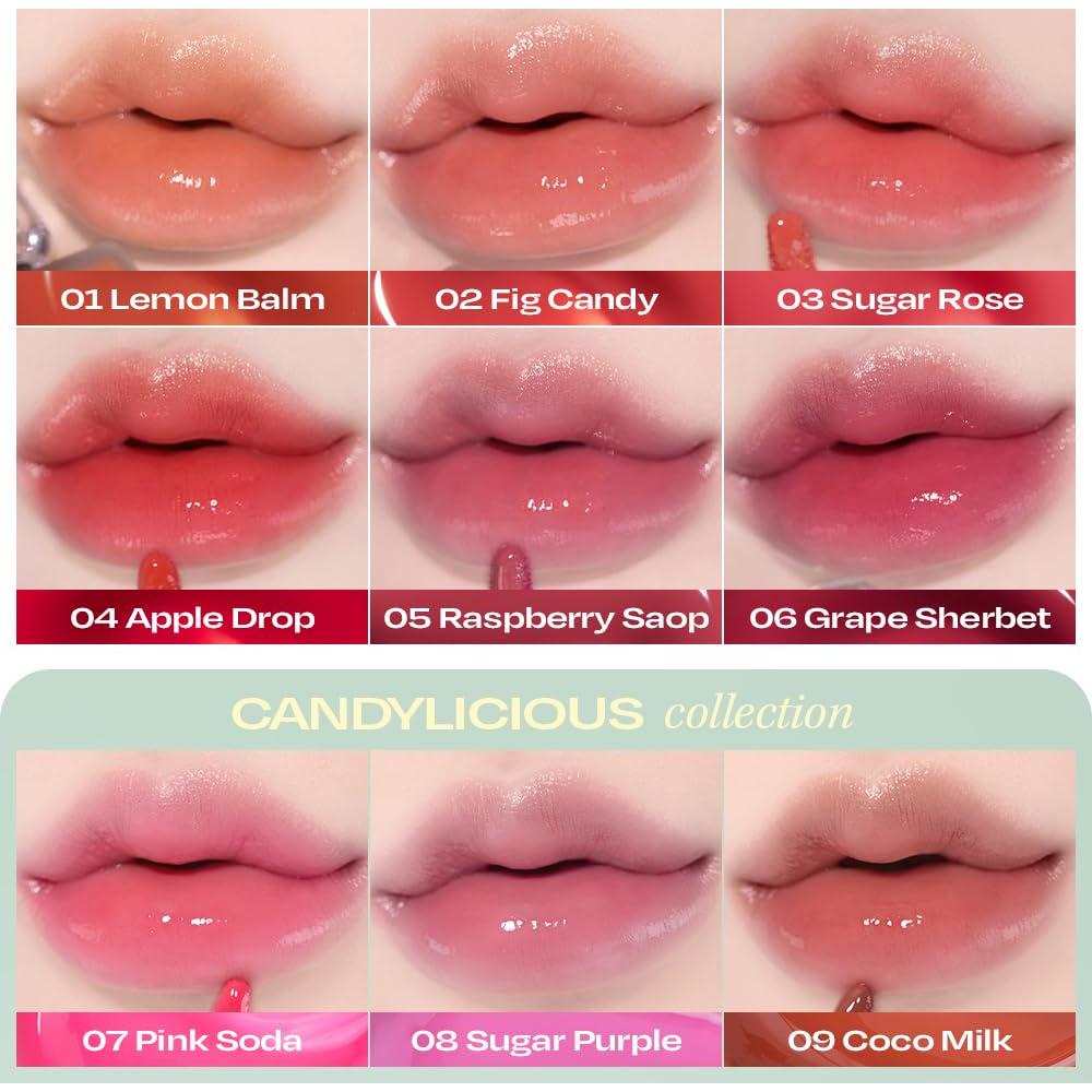 Poción de Labios COSVISION No.4 Caída de Manzana 8.5 g