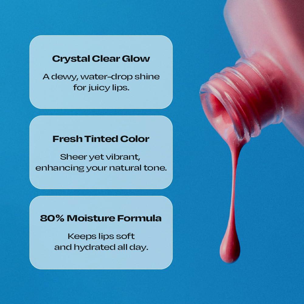 Poción de Labios COSVISION No.4 Caída de Manzana 8.5 g