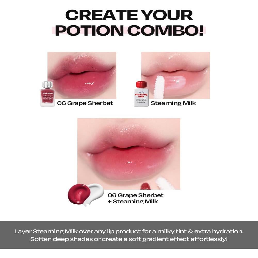 Poción de Labios COSVISION No.4 Caída de Manzana 8.5 g