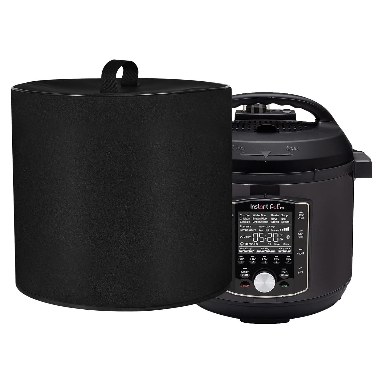 Cubierta de Polvo para Olla de Presión 8QT CouldyCasi Nylon