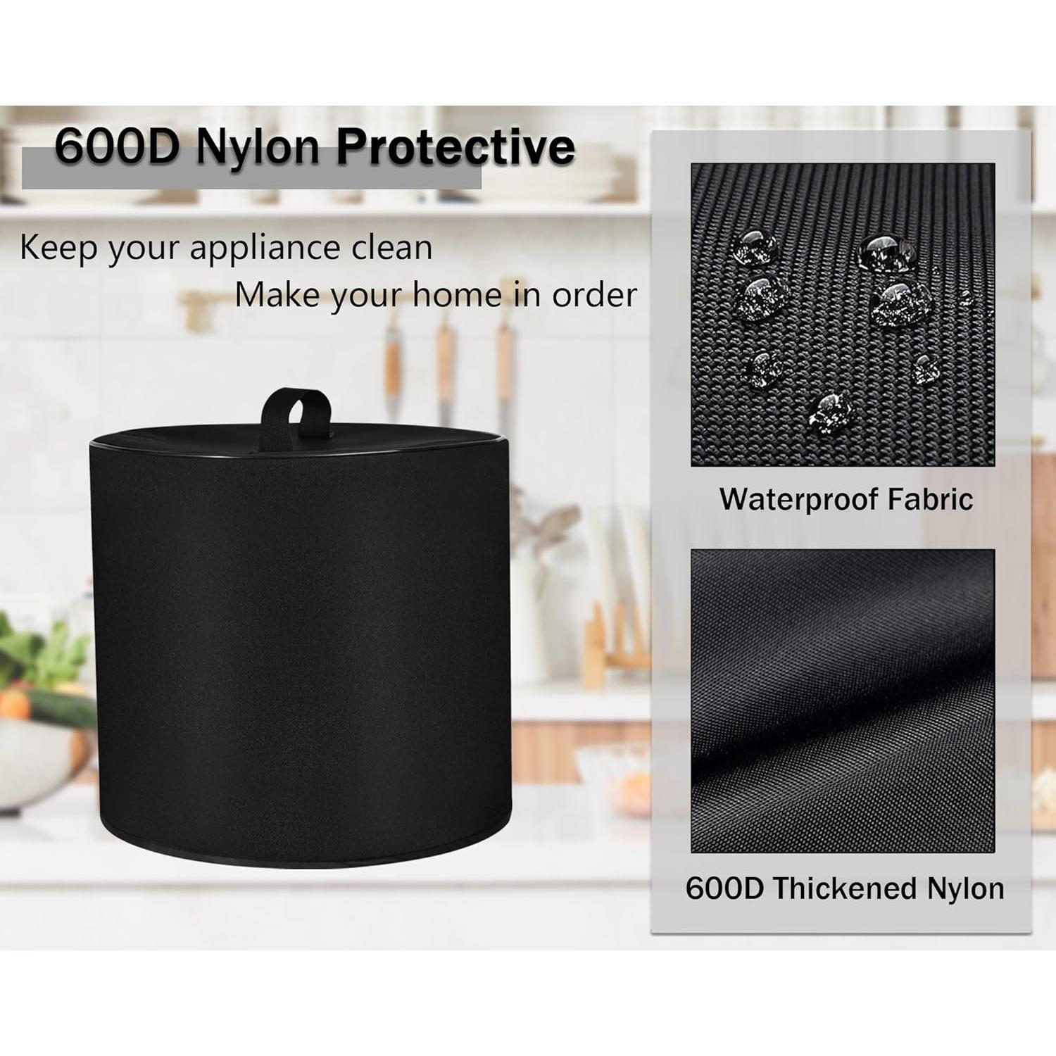 Cubierta de Polvo para Olla de Presión 8QT CouldyCasi Nylon