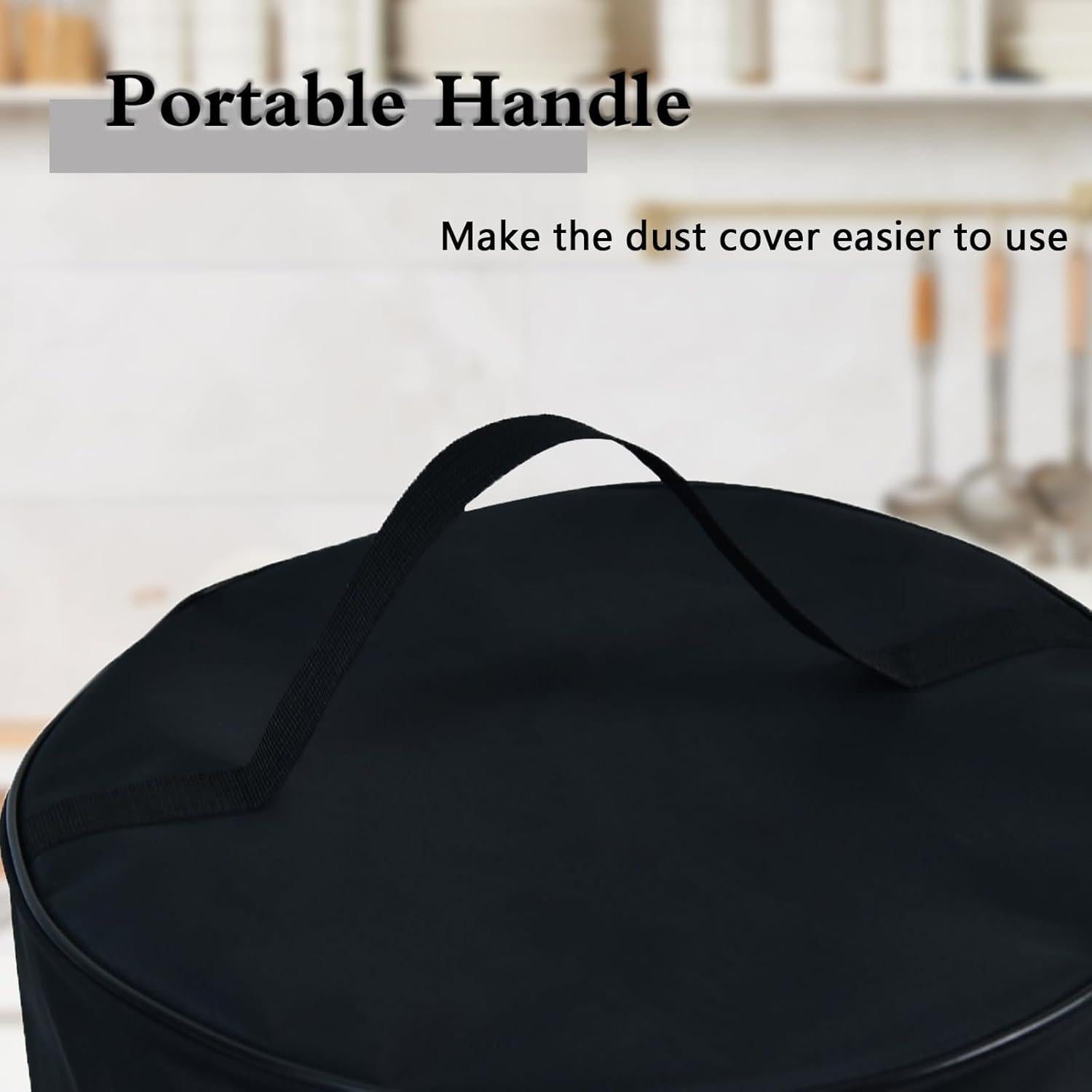 Cubierta de Polvo para Olla de Presión 8QT CouldyCasi Nylon