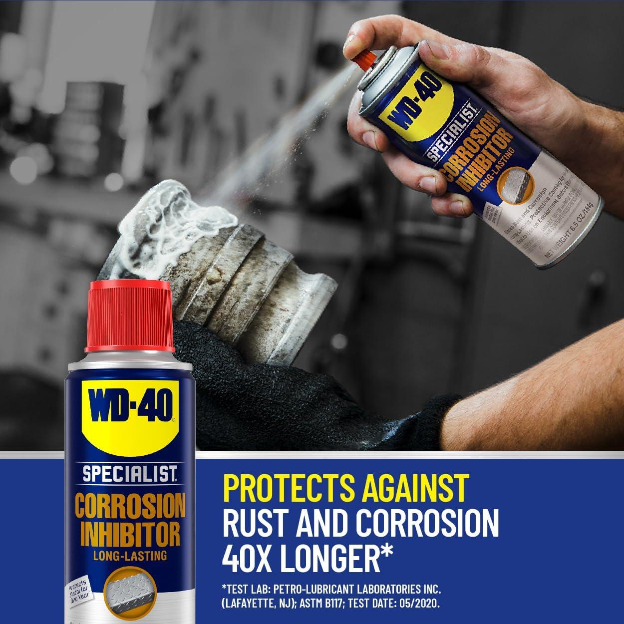 Spray Antioxidante WD-40 Especialista 295.74 ml Inhibidor de Corrosión