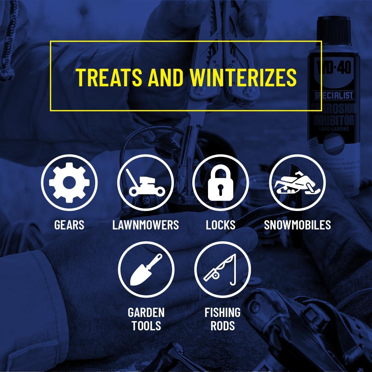 Spray Antioxidante WD-40 Especialista 295.74 ml Inhibidor de Corrosión