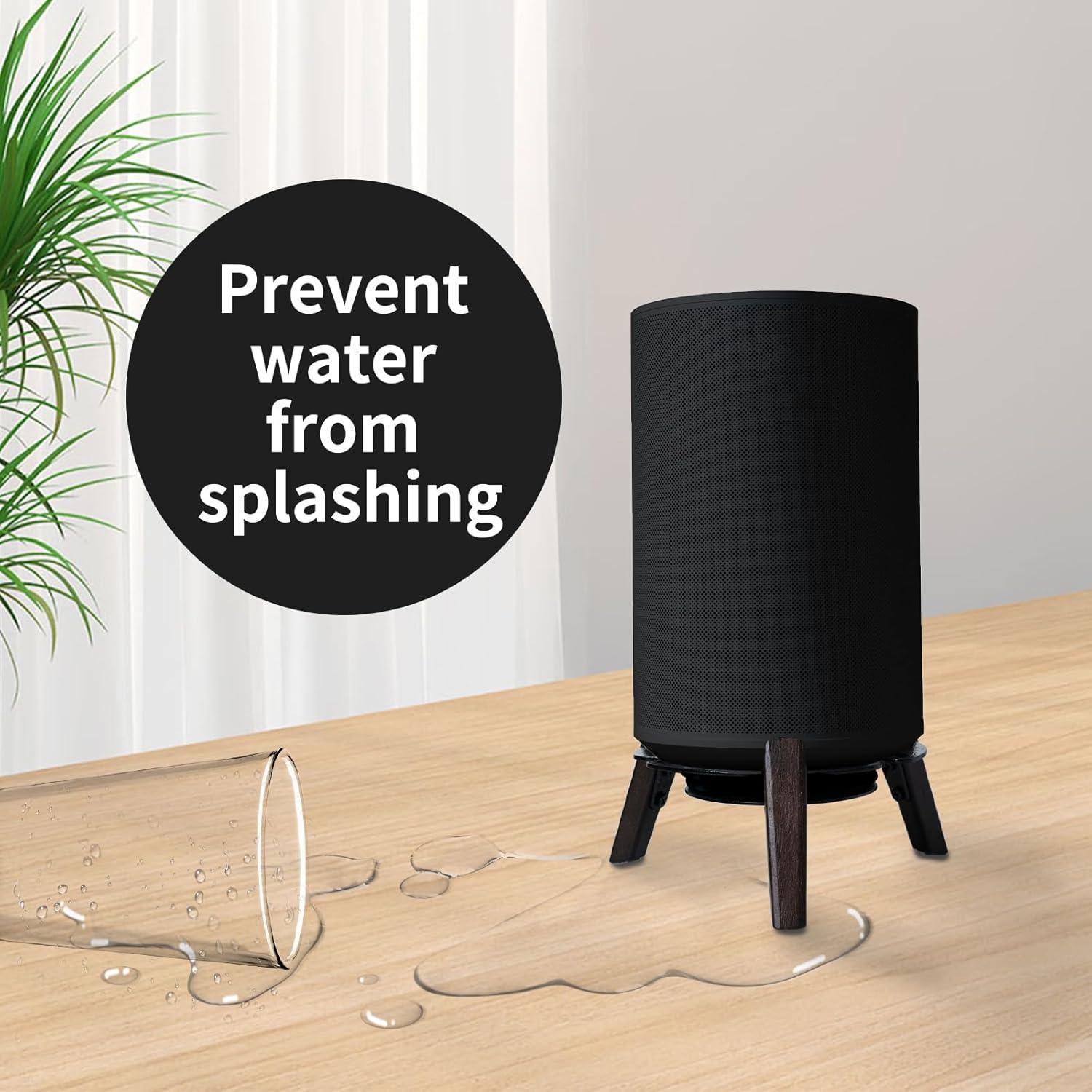 Soporte de Altavoz de Madera Shinar para Sonos Era 100 Negro