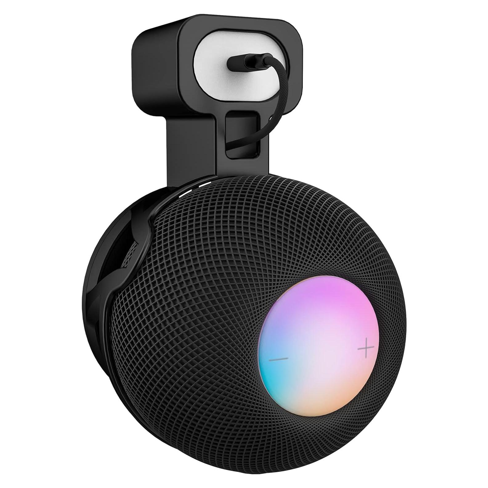 Soporte de Pared para Apple HomePod Mini HeyMoonTong Negro