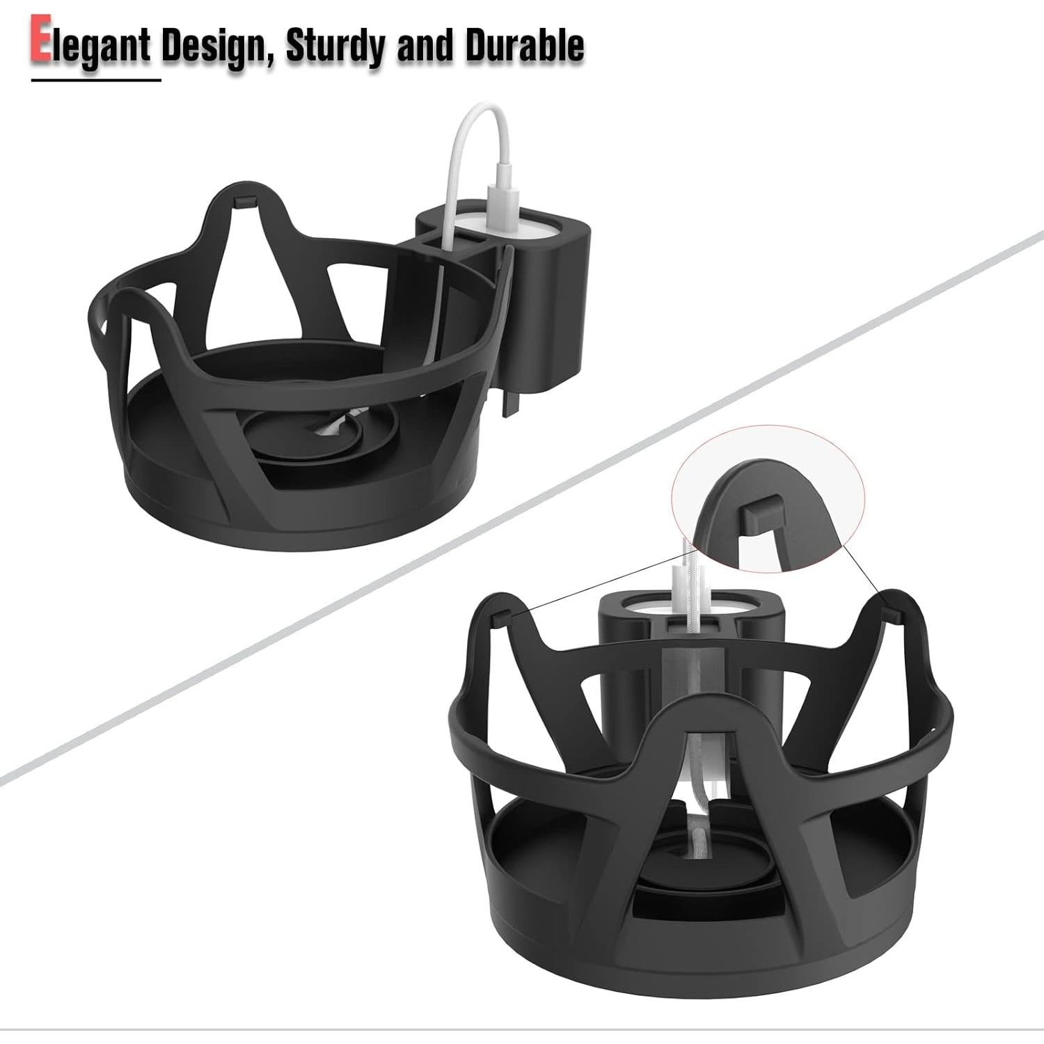 Soporte de Pared para Apple HomePod Mini HeyMoonTong Negro