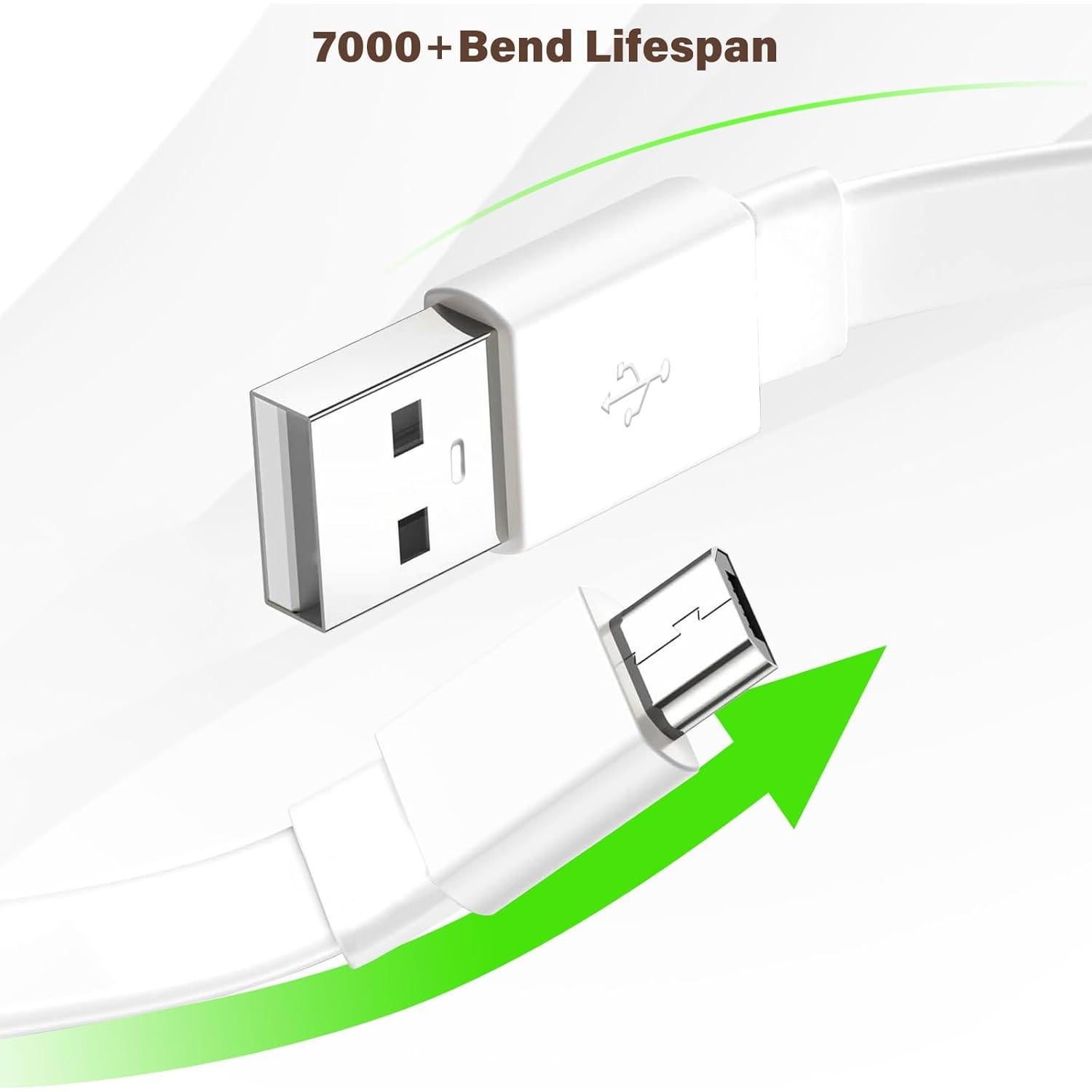 Cable de Extensión Micro USB 7.5m Goldtime para WYZE Cam