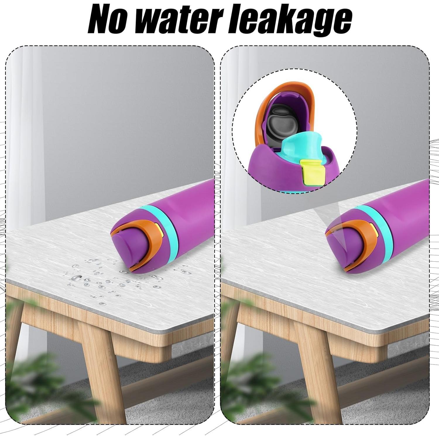 4 Tapones y 4 Sellos de Silicona PEUTIER para Botellas de Agua