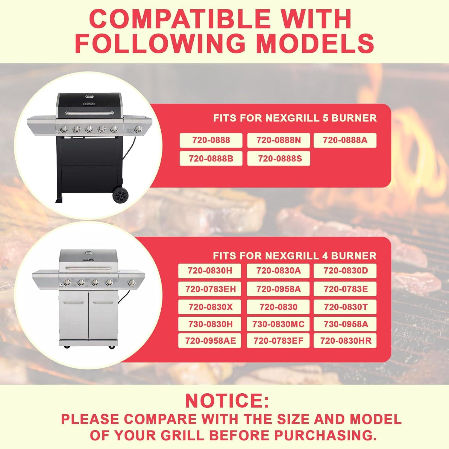 Kit de Repuestos para Parrilla Nexgrill 4 y 5 Quemadores - DcYourHome