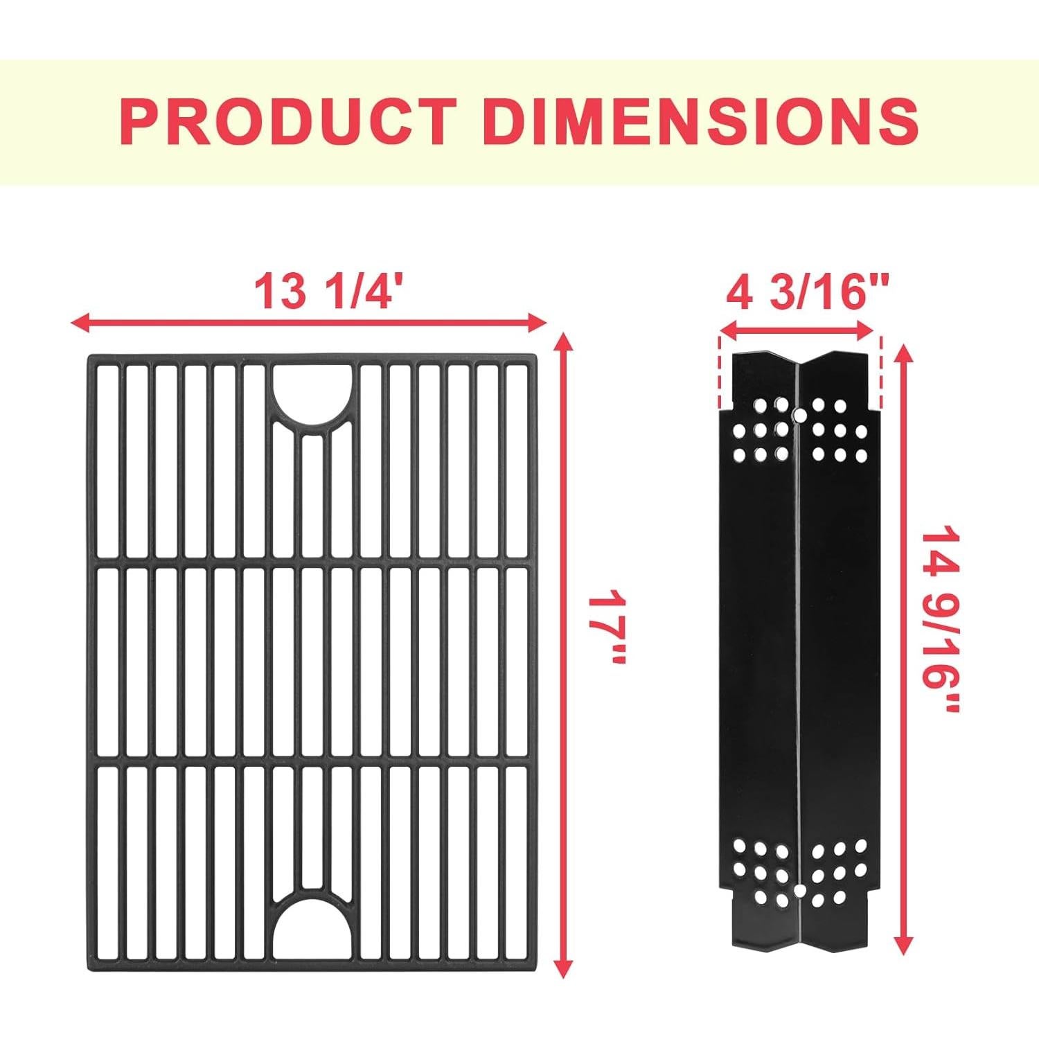 Kit de Repuestos para Parrilla Nexgrill 4 y 5 Quemadores - DcYourHome