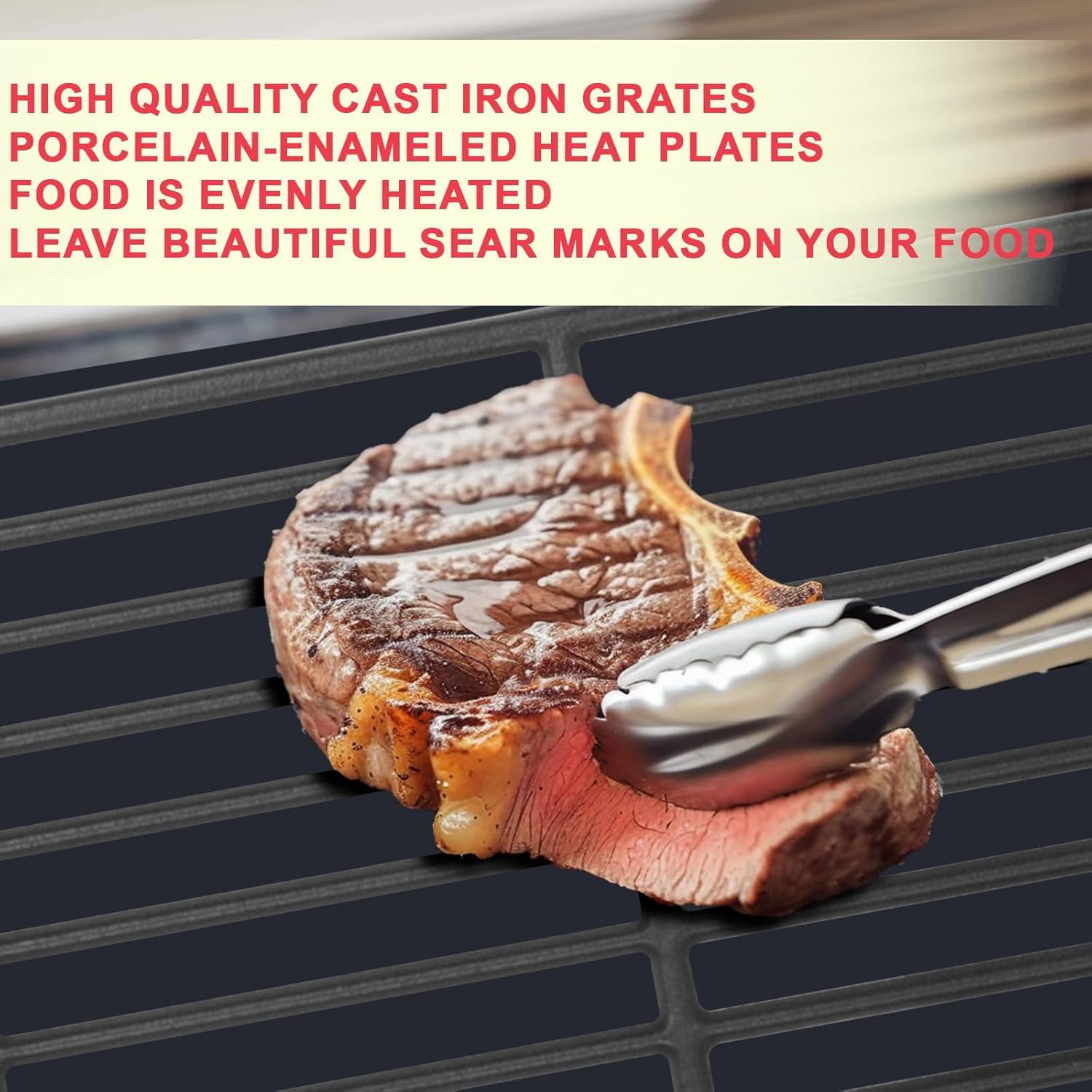 Kit de Repuestos para Parrilla Nexgrill 4 y 5 Quemadores - DcYourHome