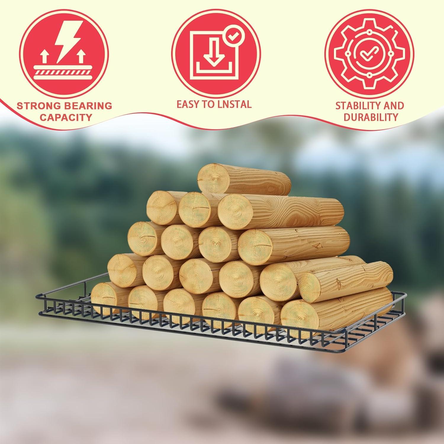 Estante de Almacenamiento para Parrilla Traeger Pro 22/575 - Acero Negro