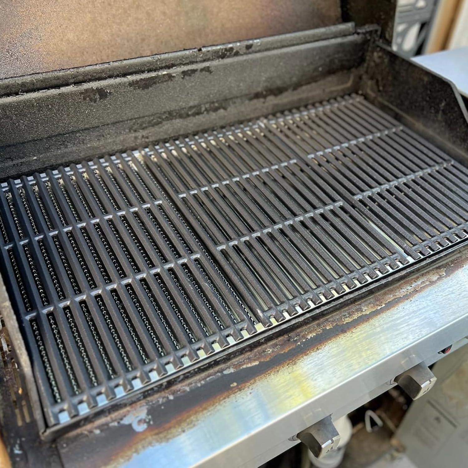 Rejillas de Hierro Fundido Charbroil 17 x 24 cm 3-Pack