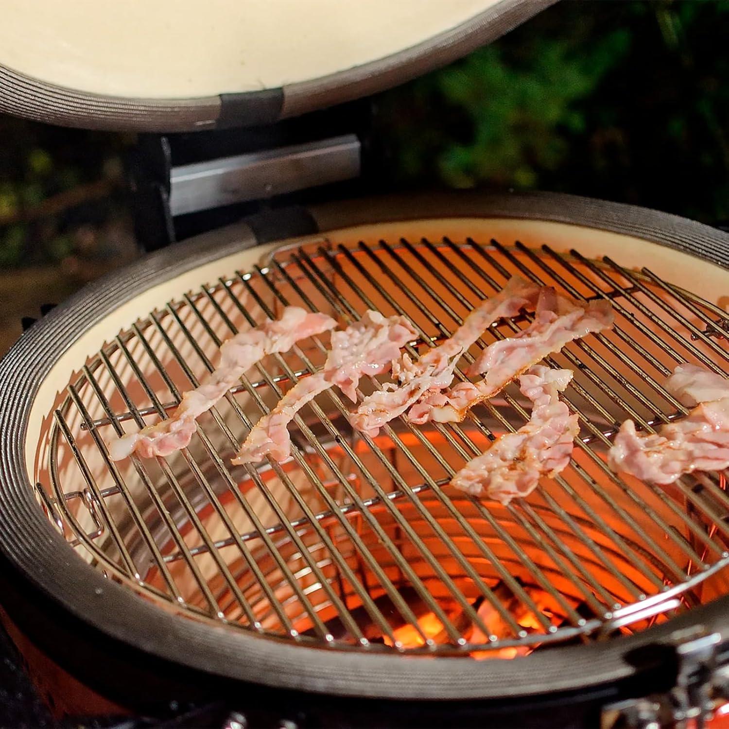 Rejilla de Cocción BBQ-PLUS de Acero Inoxidable 45.72 cm