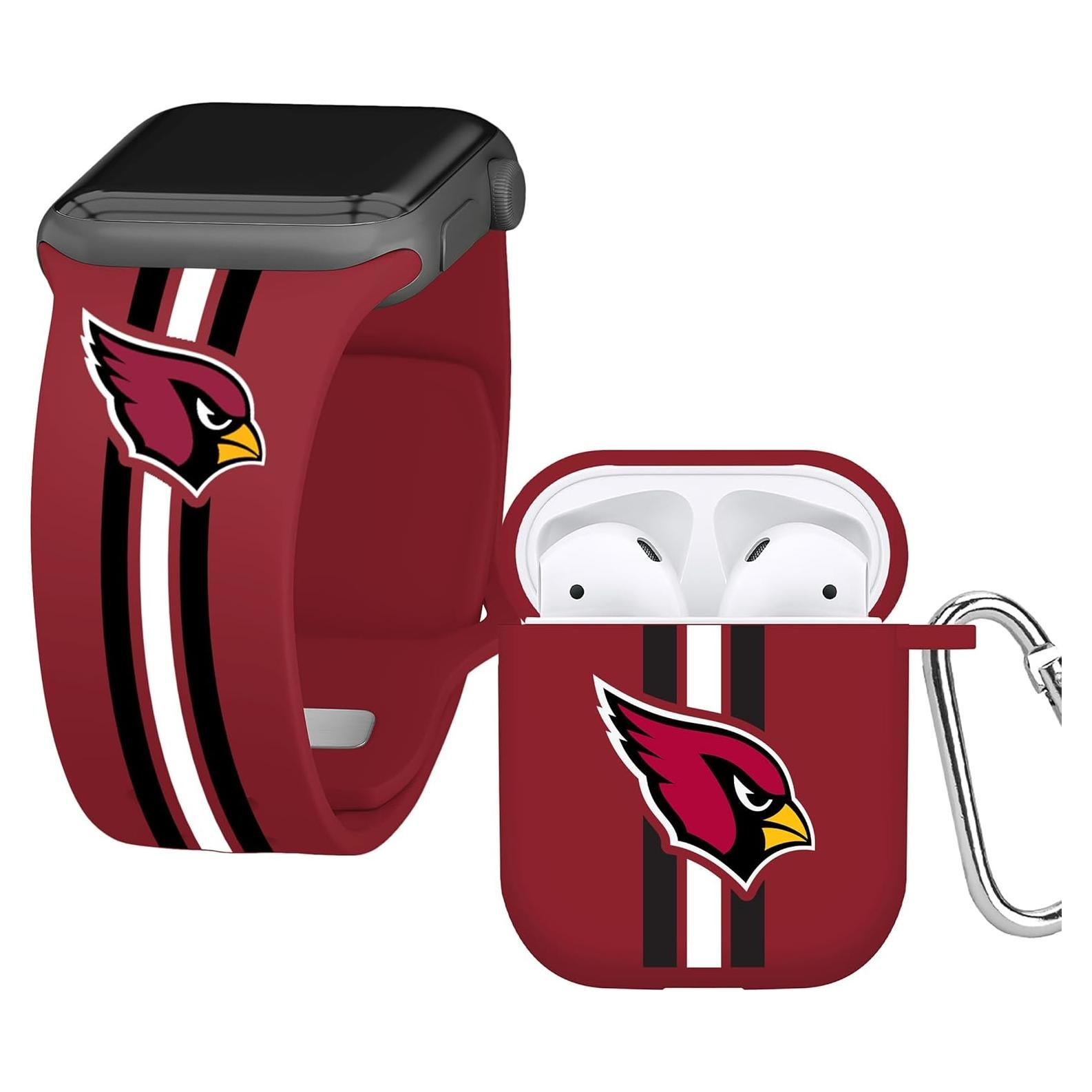 Combo HD Game Time Arizona Cardinals para Apple Watch y AirPods