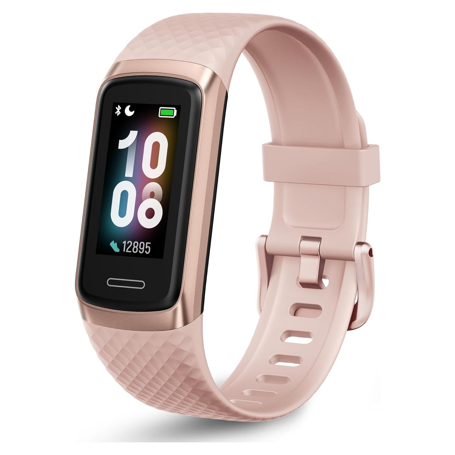 Reloj Inteligente OCTANDRA Active 2 Monitor de Salud Rosa