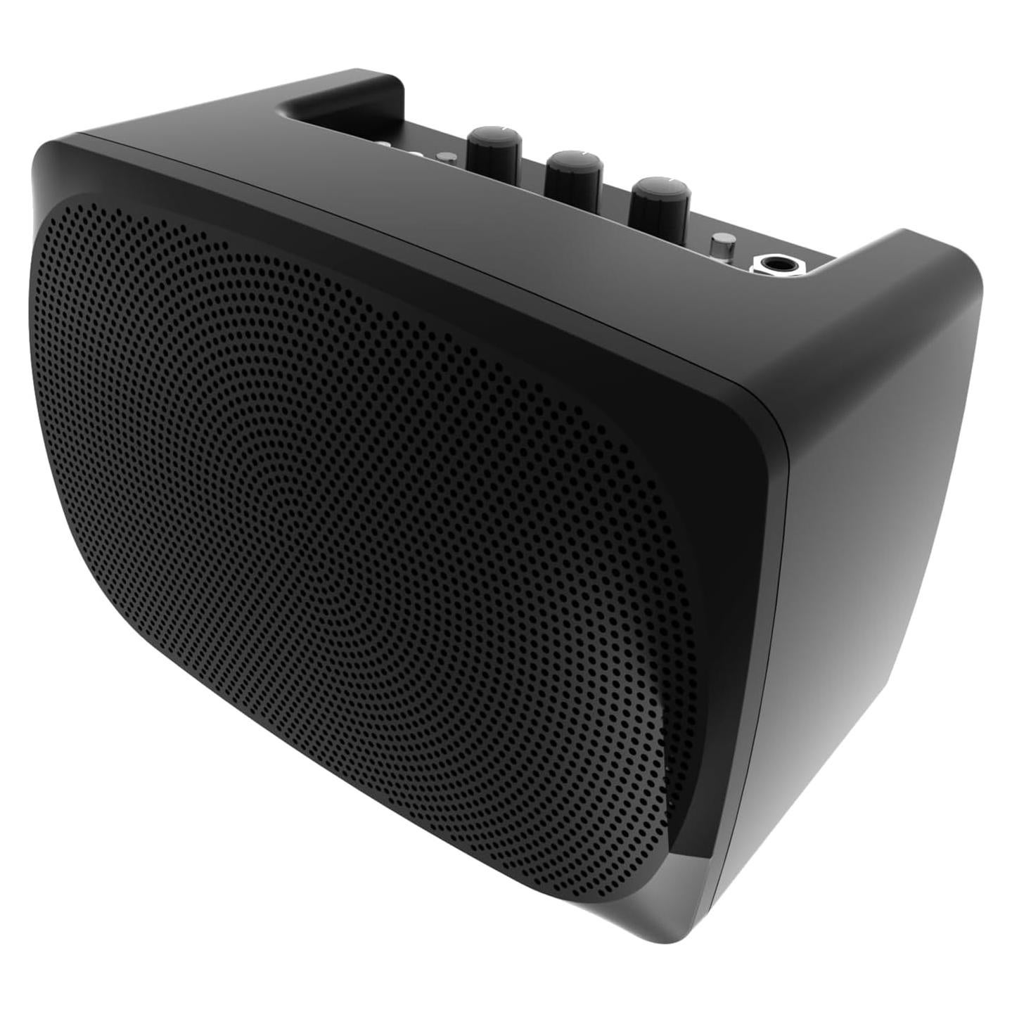 Amplificador Eléctrico Portátil POP10A para Guitarra Acústica