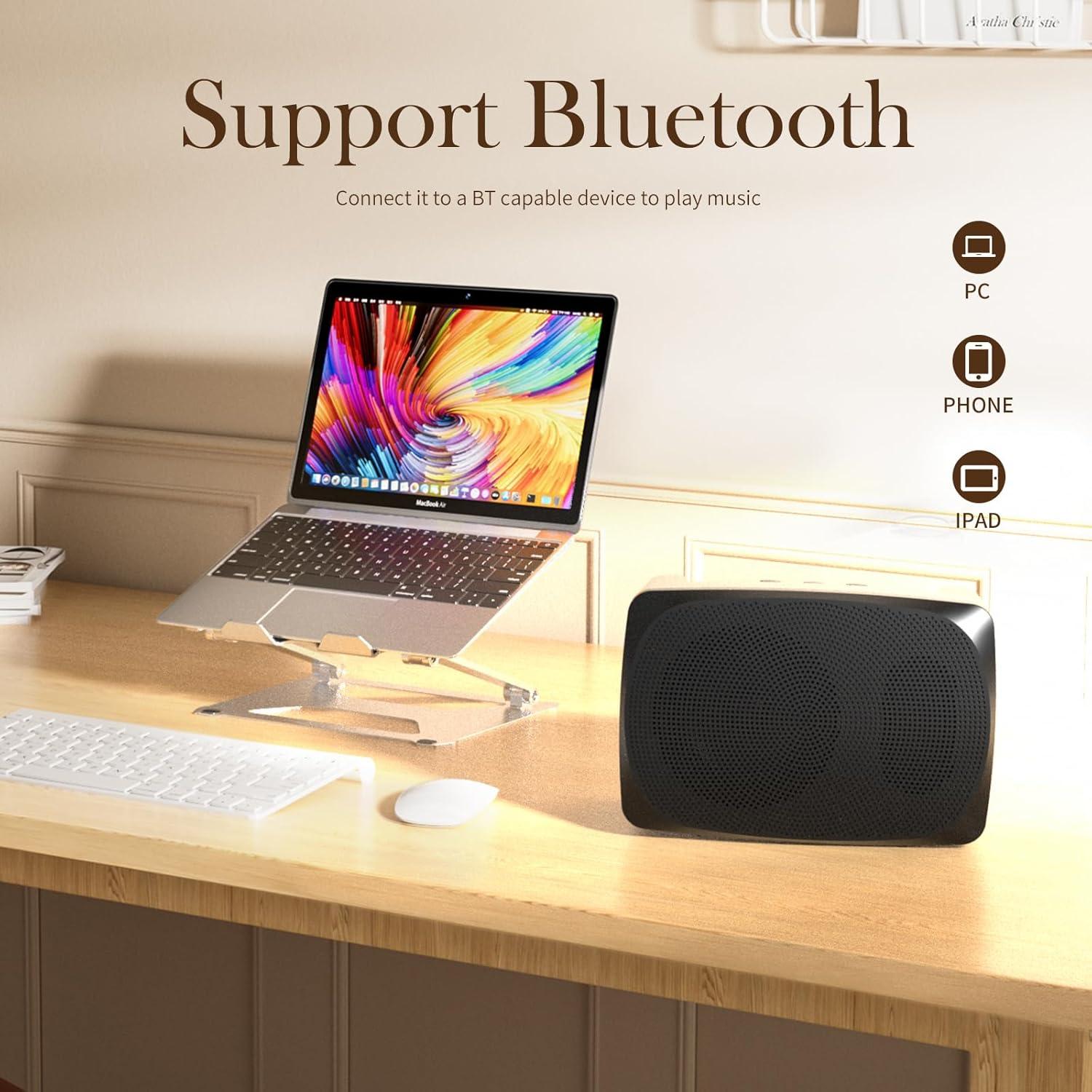 Amplificador Eléctrico Portátil POP10A para Guitarra Acústica