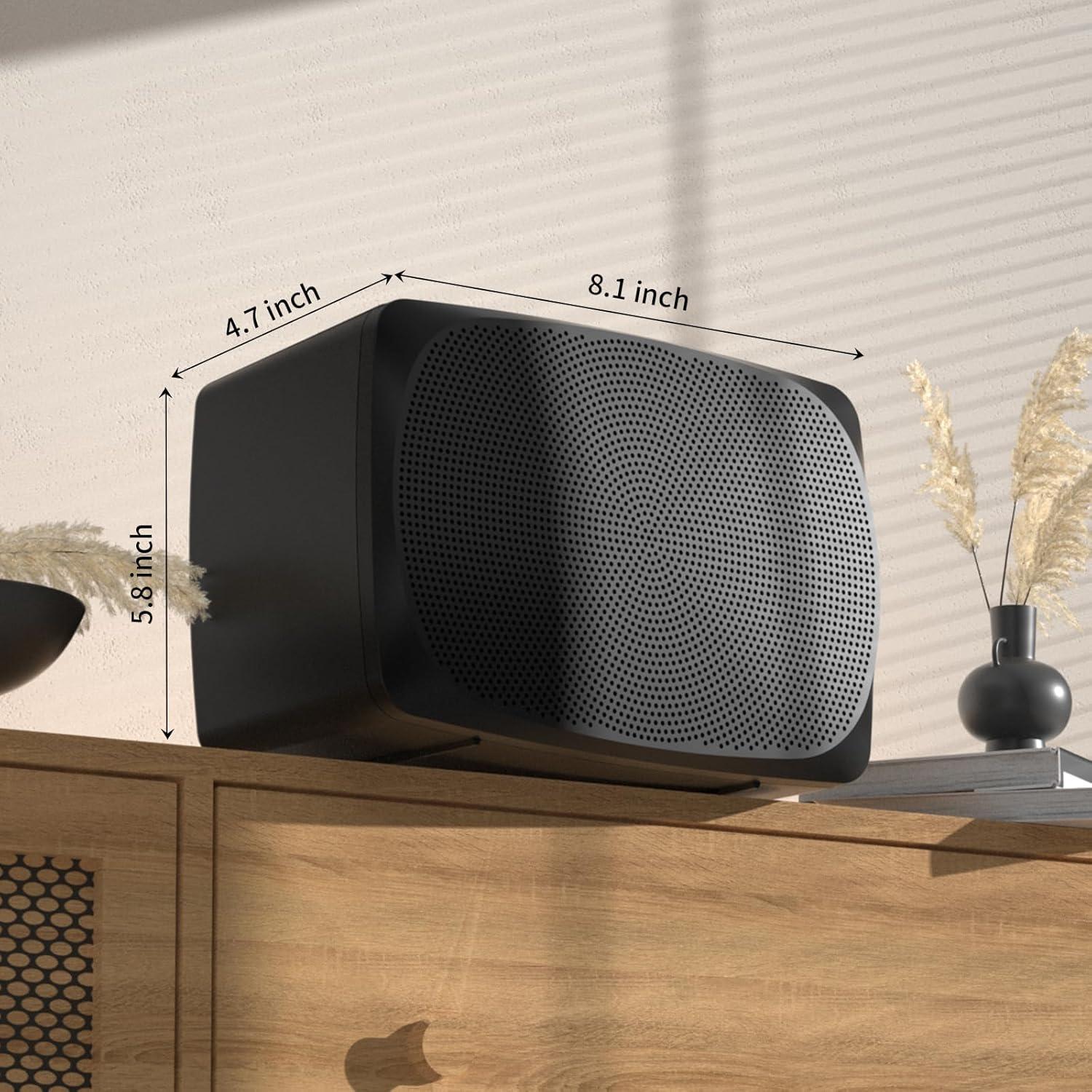 Amplificador Eléctrico Portátil POP10A para Guitarra Acústica