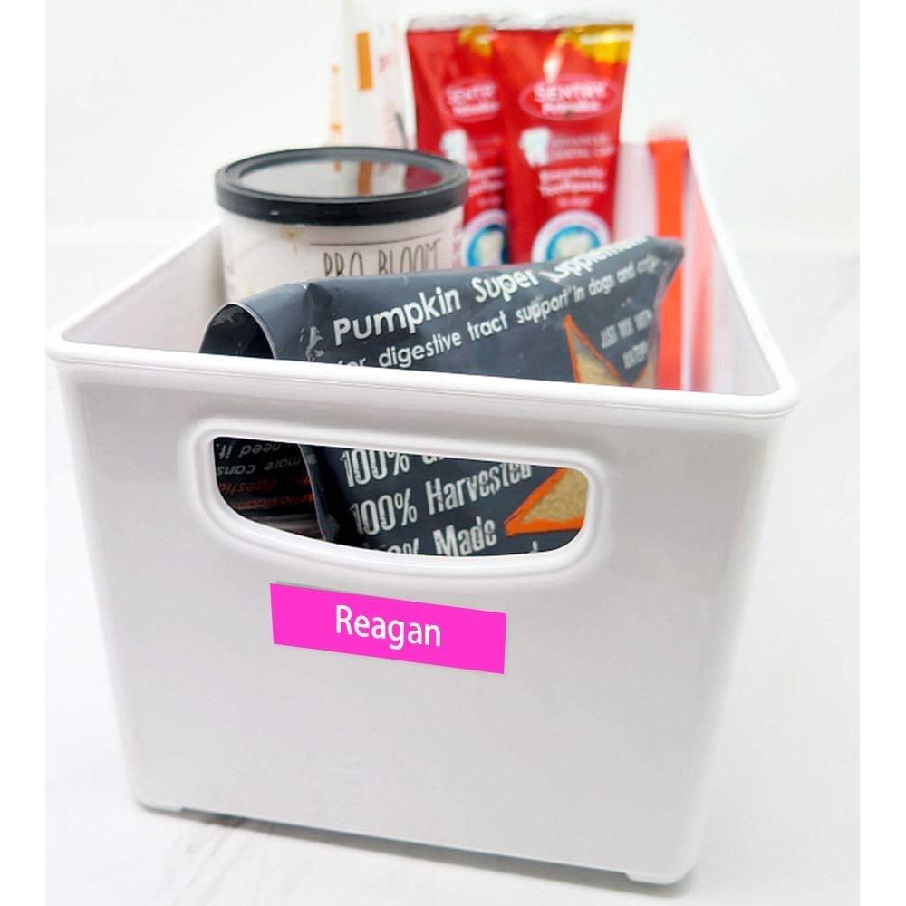 Cinta de Etiquetas Oozmas 12mm Rosa Berry Compatible Brother