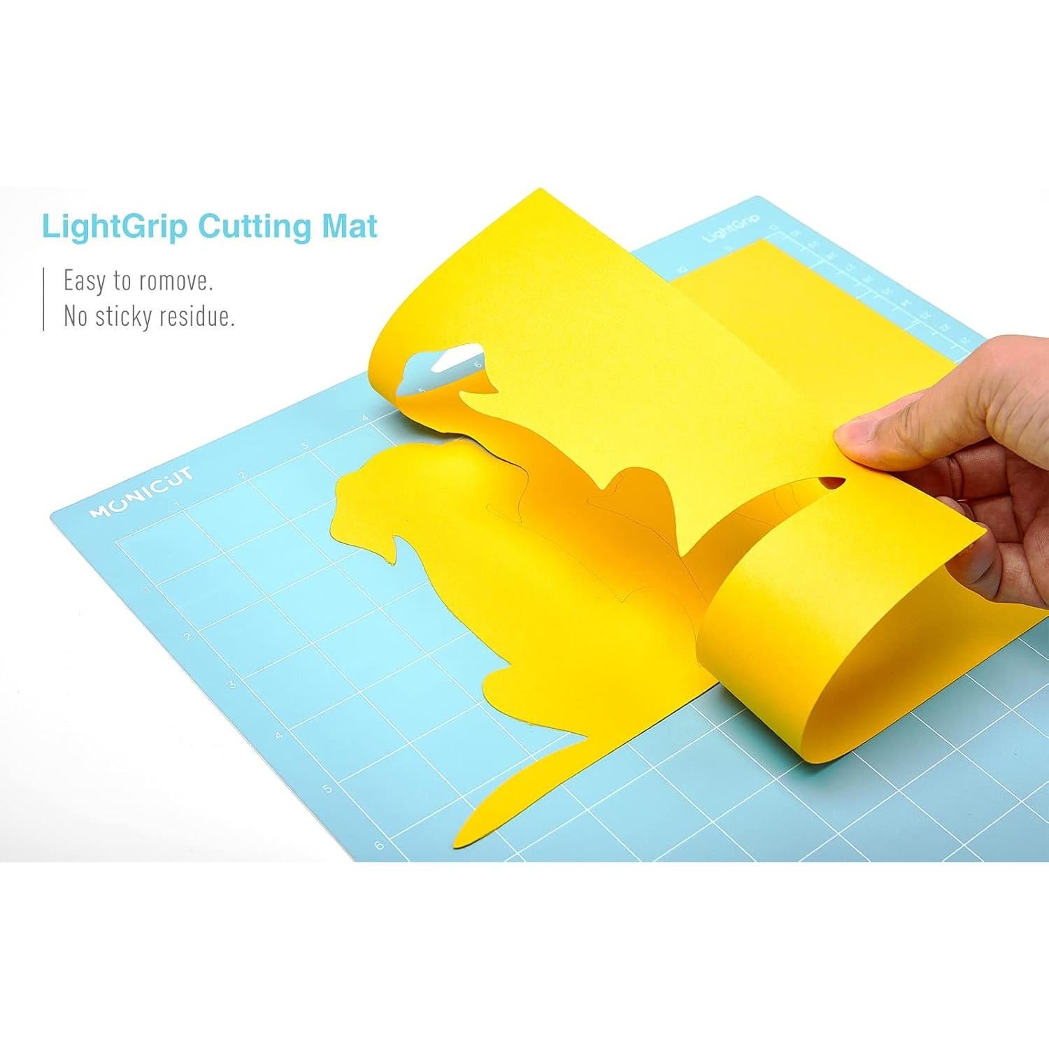 Alfombrilla de Corte Monicut 30.48x60.96 cm 3 Pcs Antideslizante