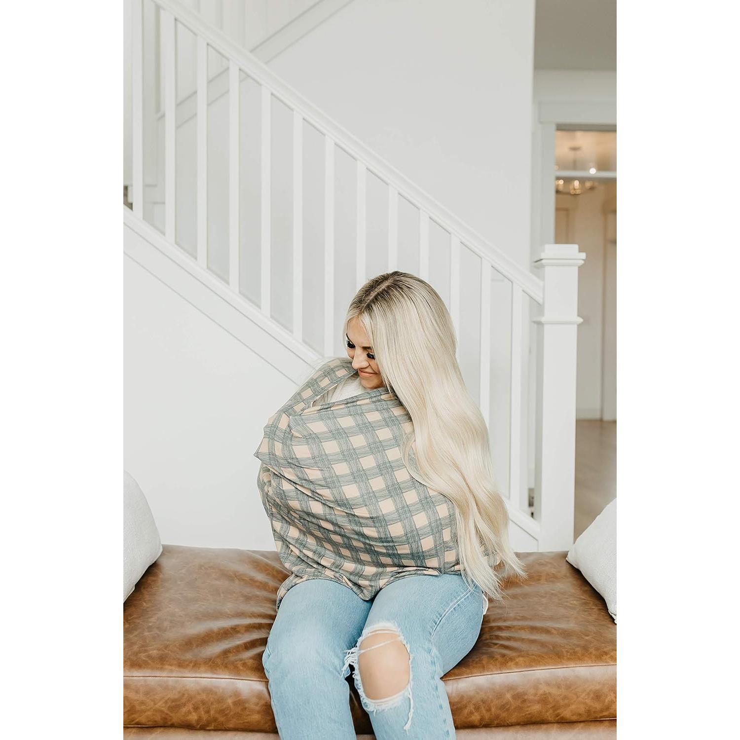 Cubierta Multiusos Copper Pearl Billy - Asiento Auto, Lactancia, Cochecito