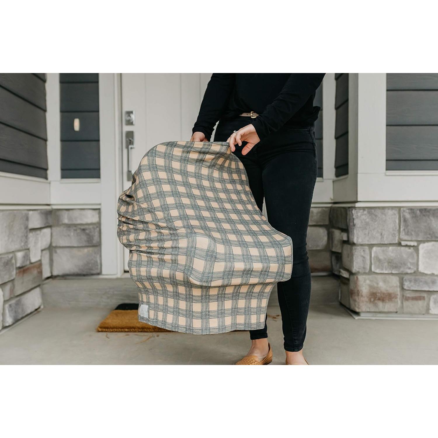 Cubierta Multiusos Copper Pearl Billy - Asiento Auto, Lactancia, Cochecito