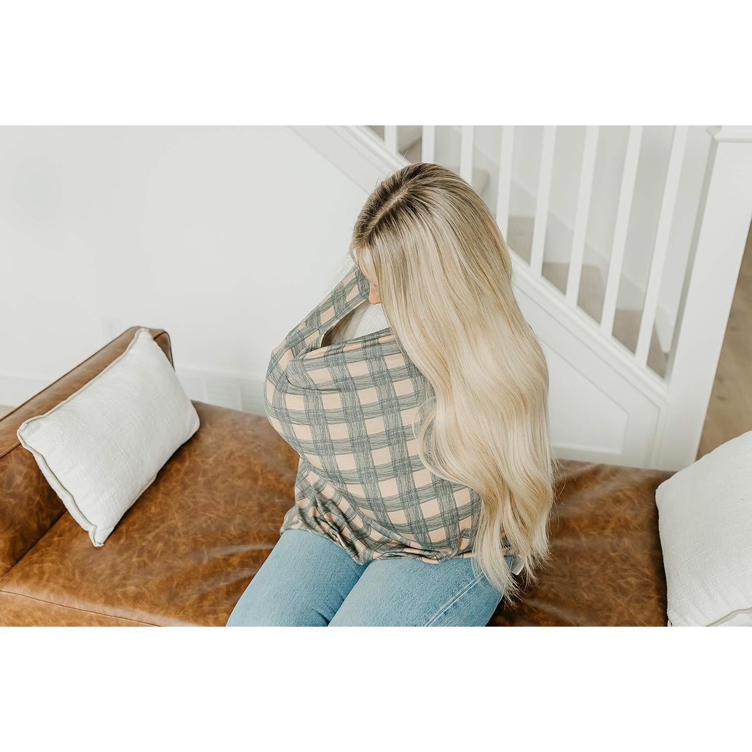 Cubierta Multiusos Copper Pearl Billy - Asiento Auto, Lactancia, Cochecito