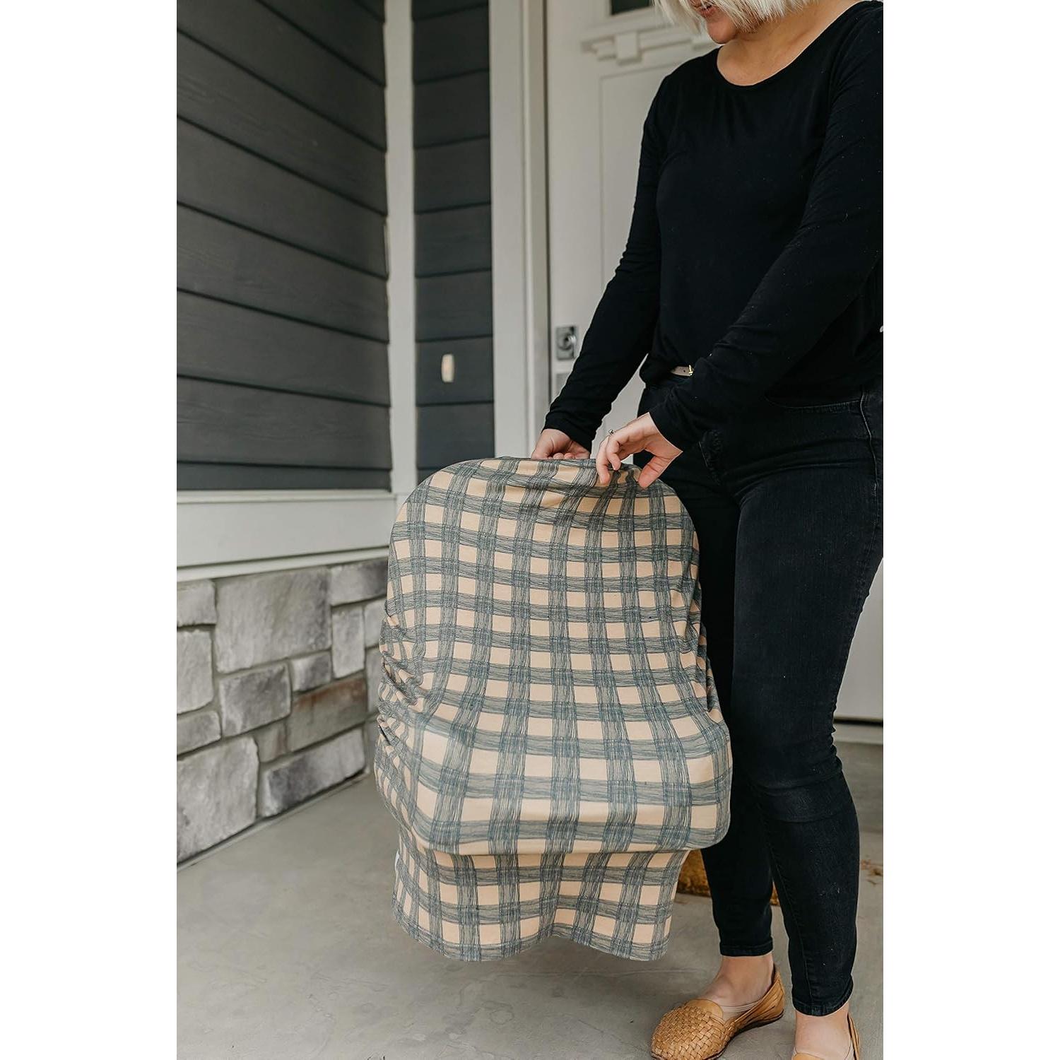 Cubierta Multiusos Copper Pearl Billy - Asiento Auto, Lactancia, Cochecito