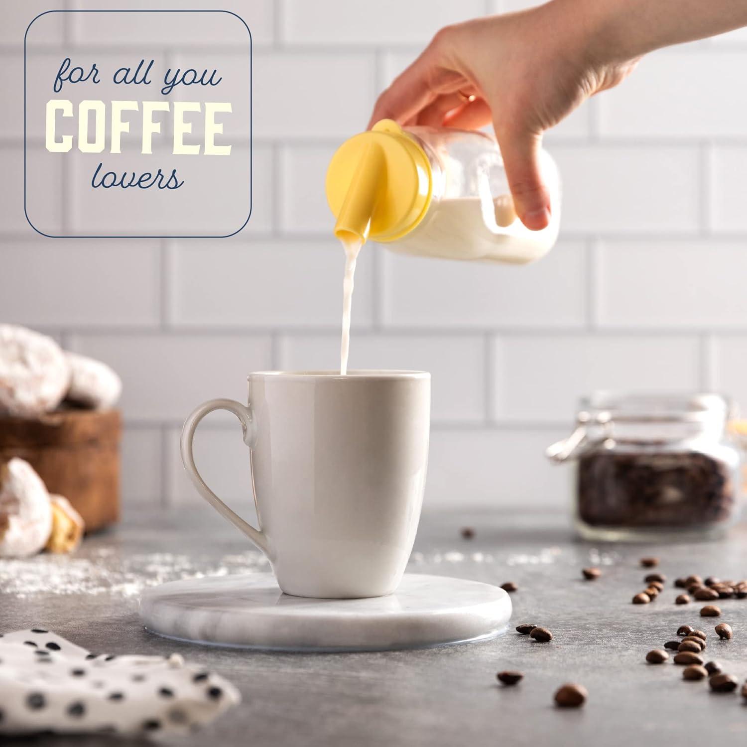 Botella de Vidrio Cuadrada Kitchentoolz 12 Oz Reutilizable