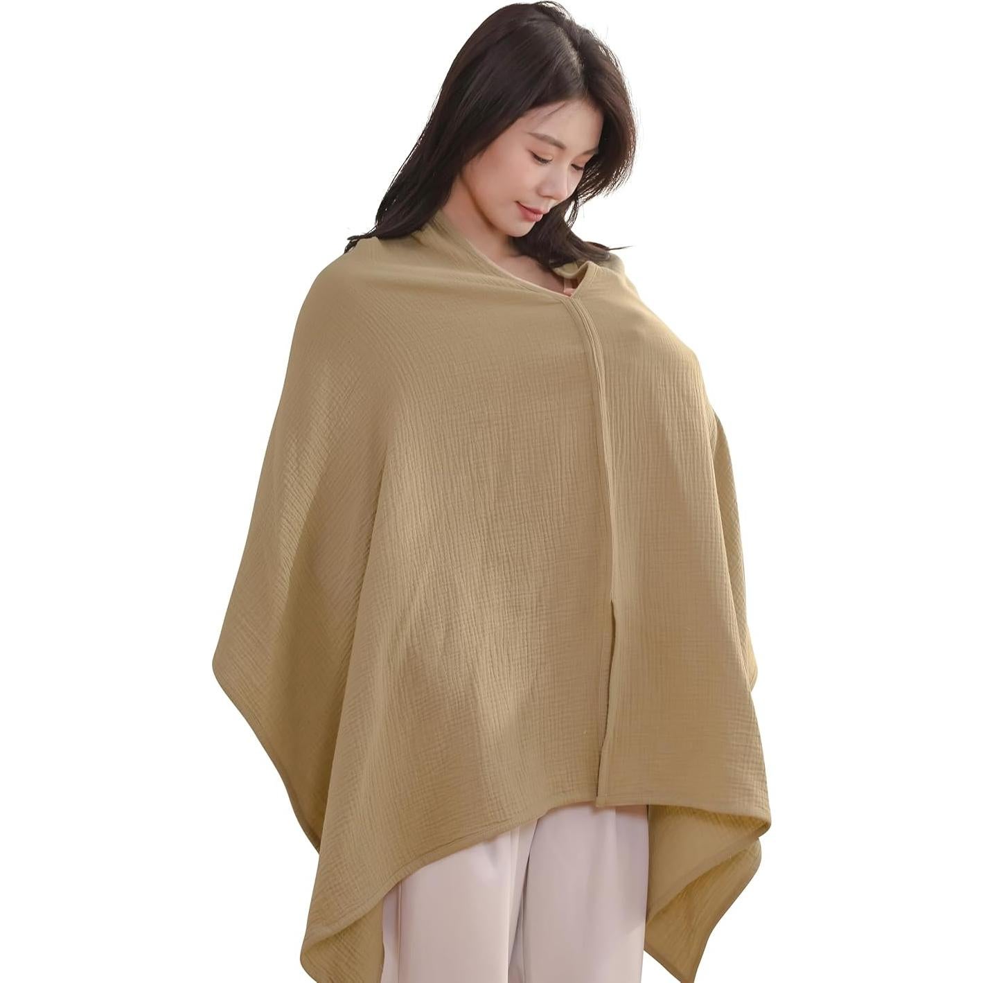 Cubiertas de Lactancia 2 Paquetes TADO Muselina Algodón Orgánico