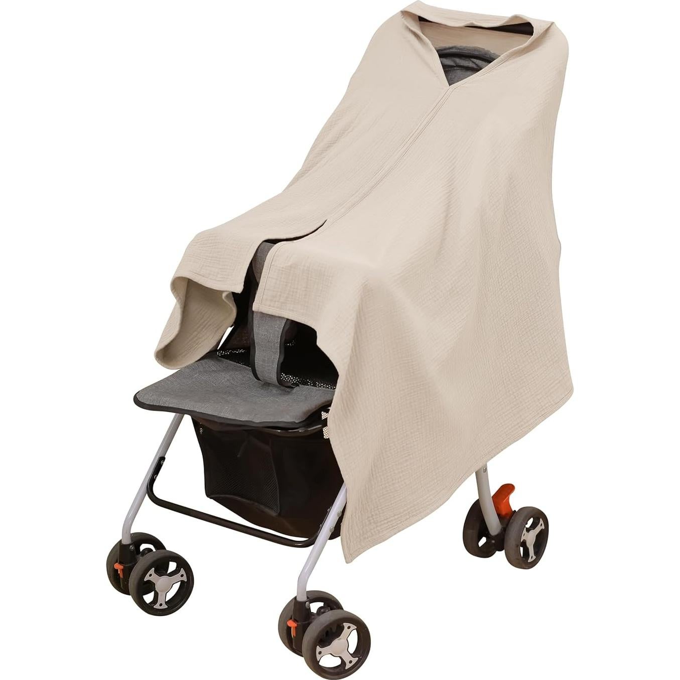 Cubiertas de Lactancia 2 Paquetes TADO Muselina Algodón Orgánico