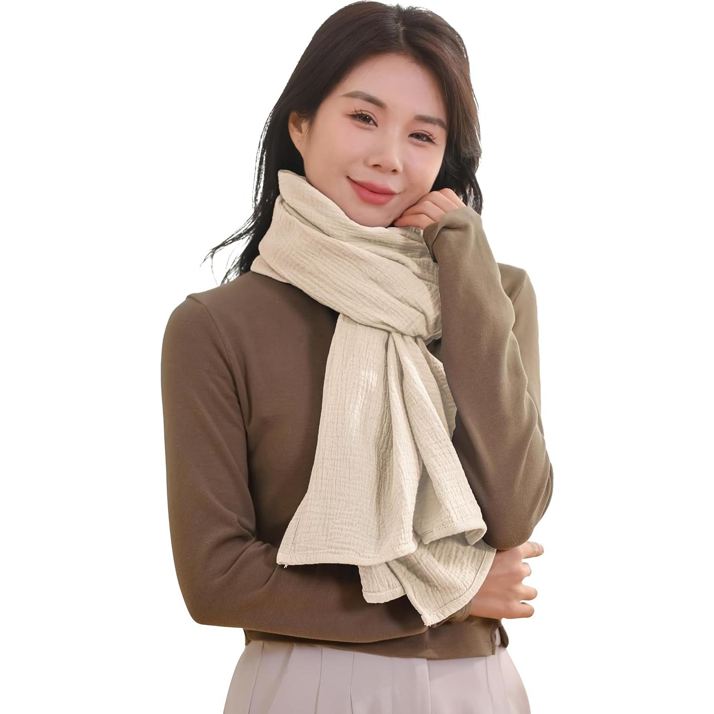 Cubiertas de Lactancia 2 Paquetes TADO Muselina Algodón Orgánico