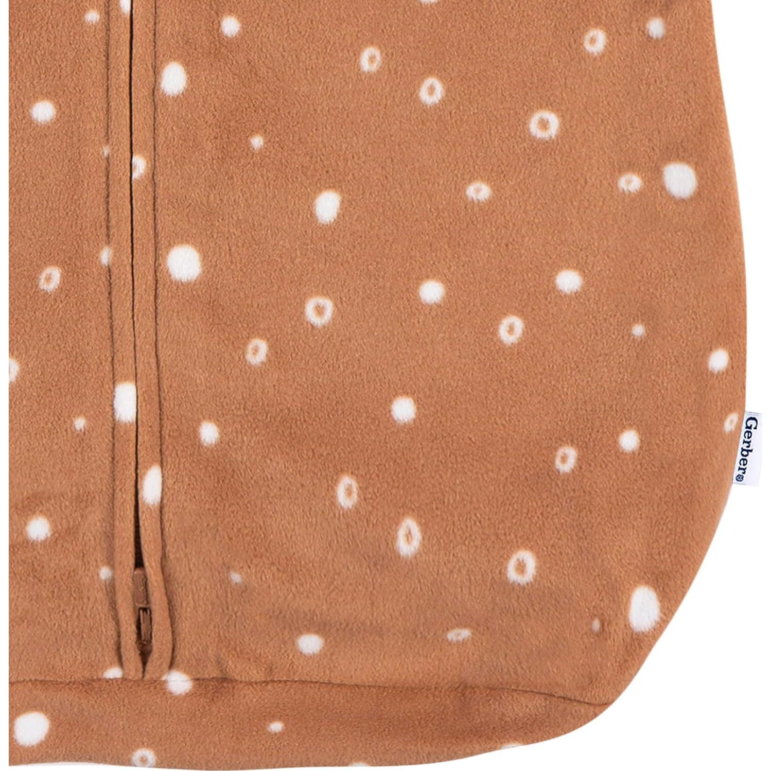 Manta portátil de felpa Gerber para bebés 0-6 meses