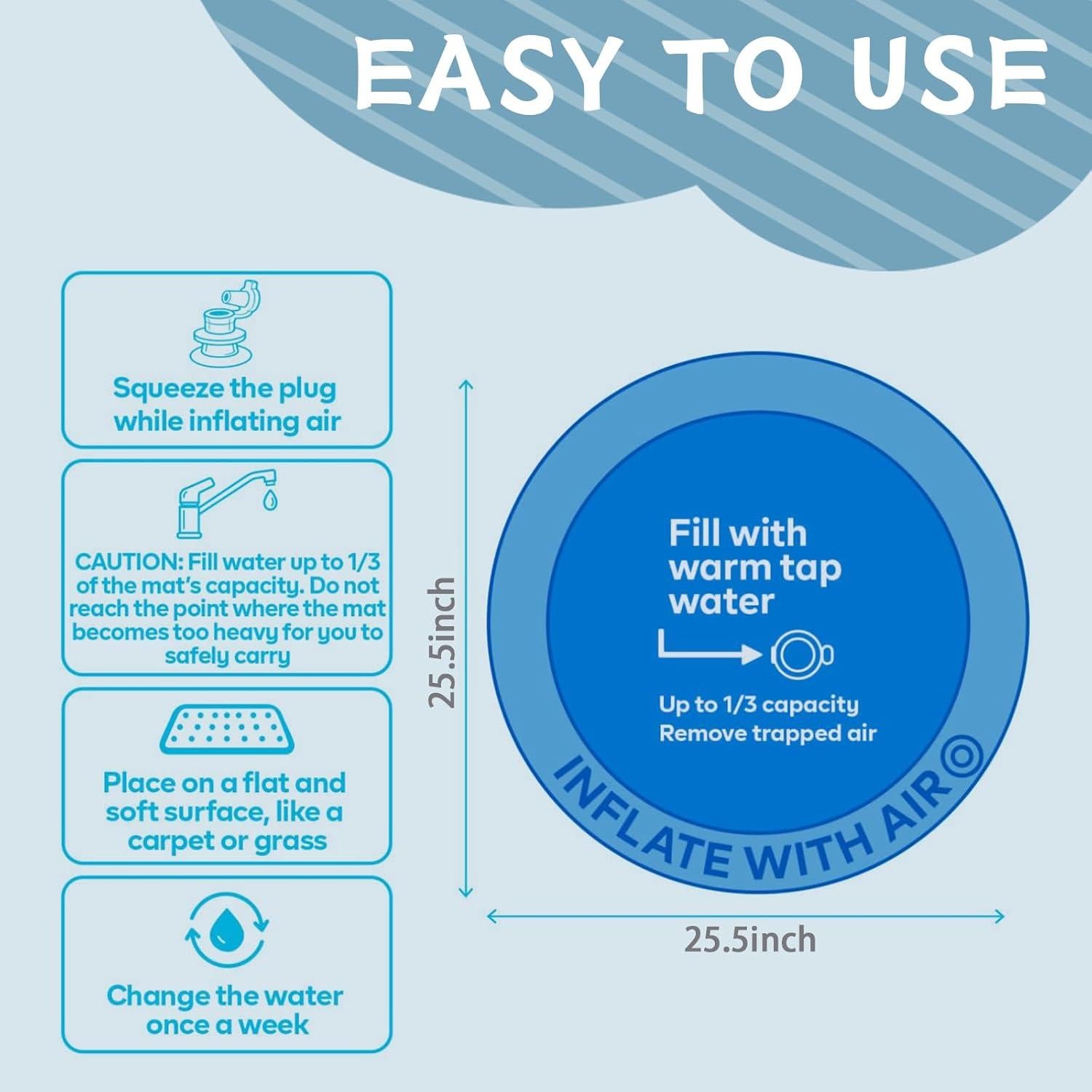 Saltador para Bebés G TALECO Jumper 1.68m Negro con Alfombra