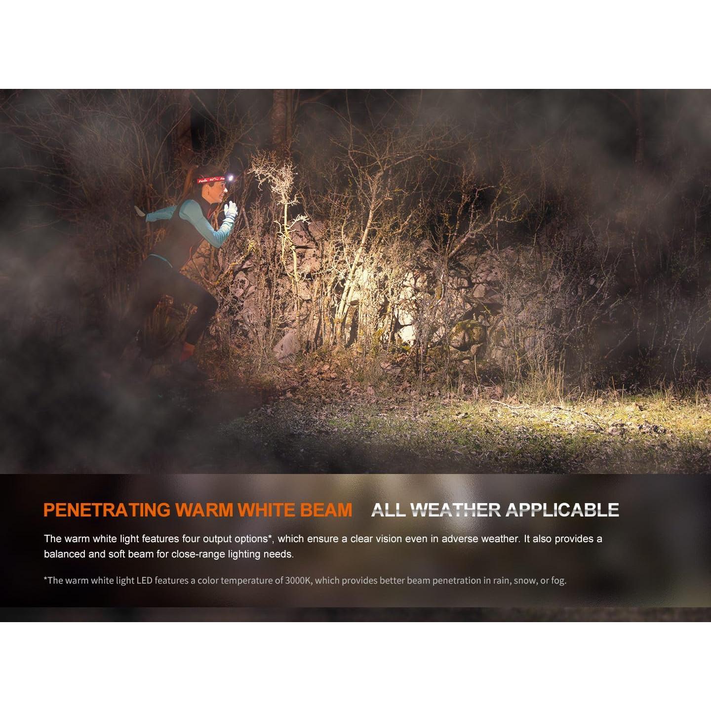 Linterna Frontal Fenix HM65R-T V2.0 1600 Lúmenes USB-C