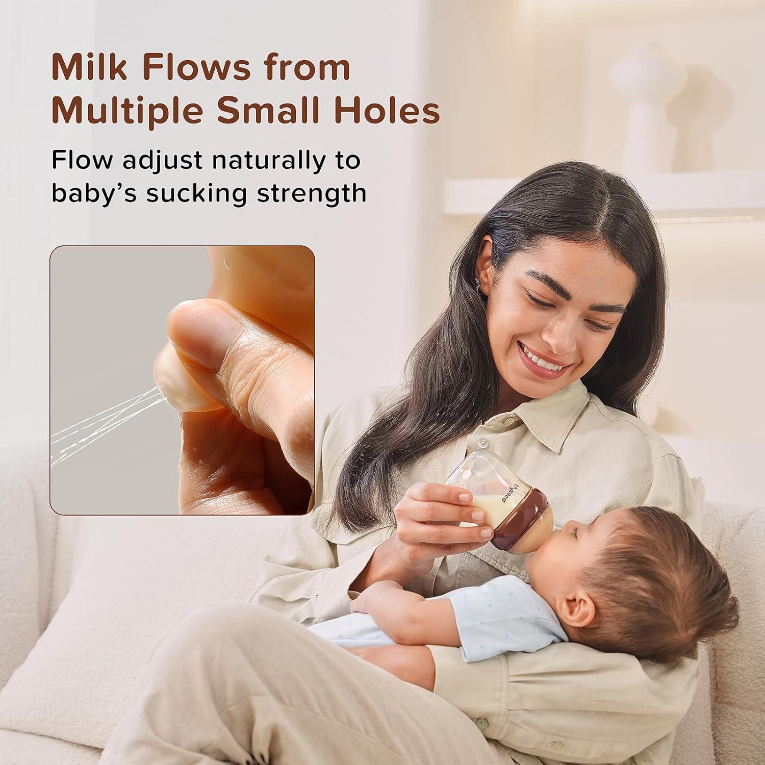 Botella Anti-Cólico Thyseed PPSU 148ml 0-1 Meses