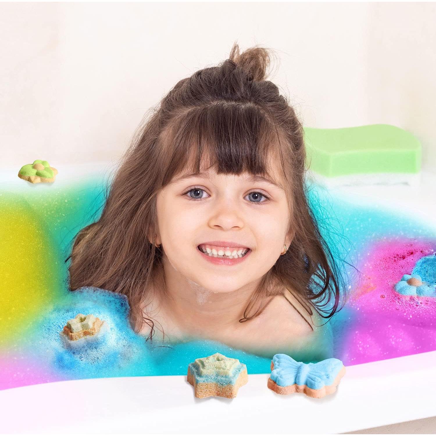 Kit de Bombas de Baño XXTOYS - Crea 10 Bombas Efervescentes