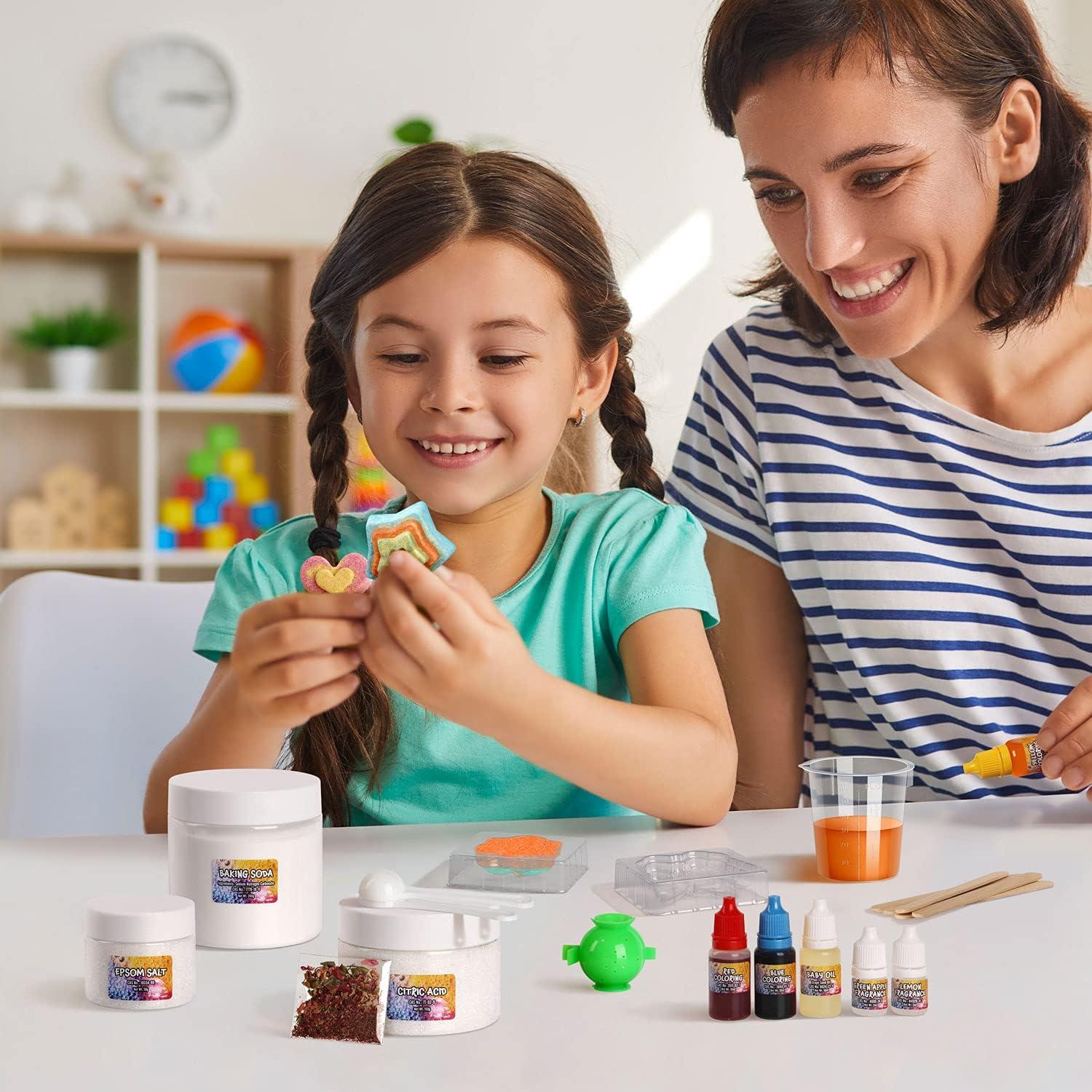 Kit de Bombas de Baño XXTOYS - Crea 10 Bombas Efervescentes