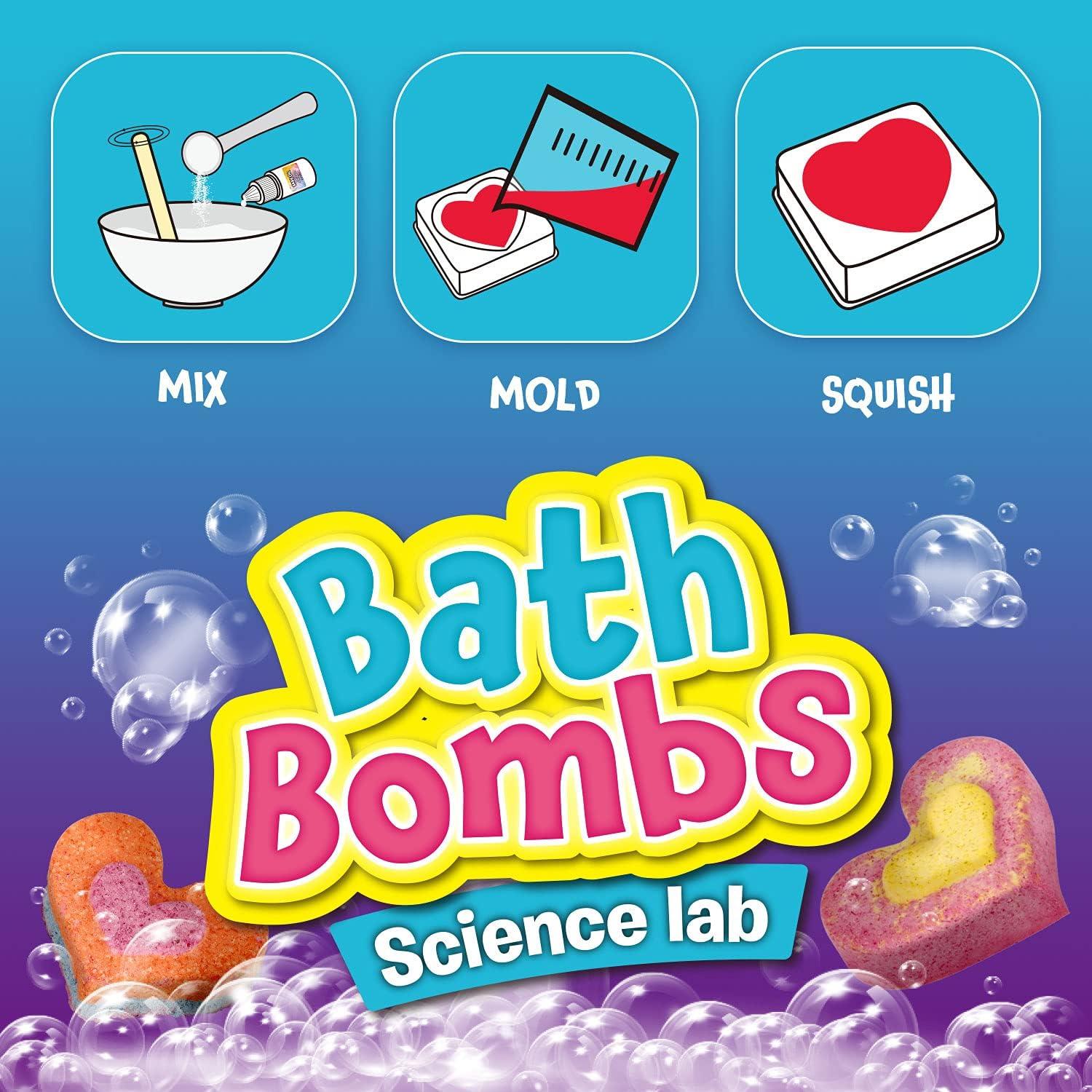 Kit de Bombas de Baño XXTOYS - Crea 10 Bombas Efervescentes