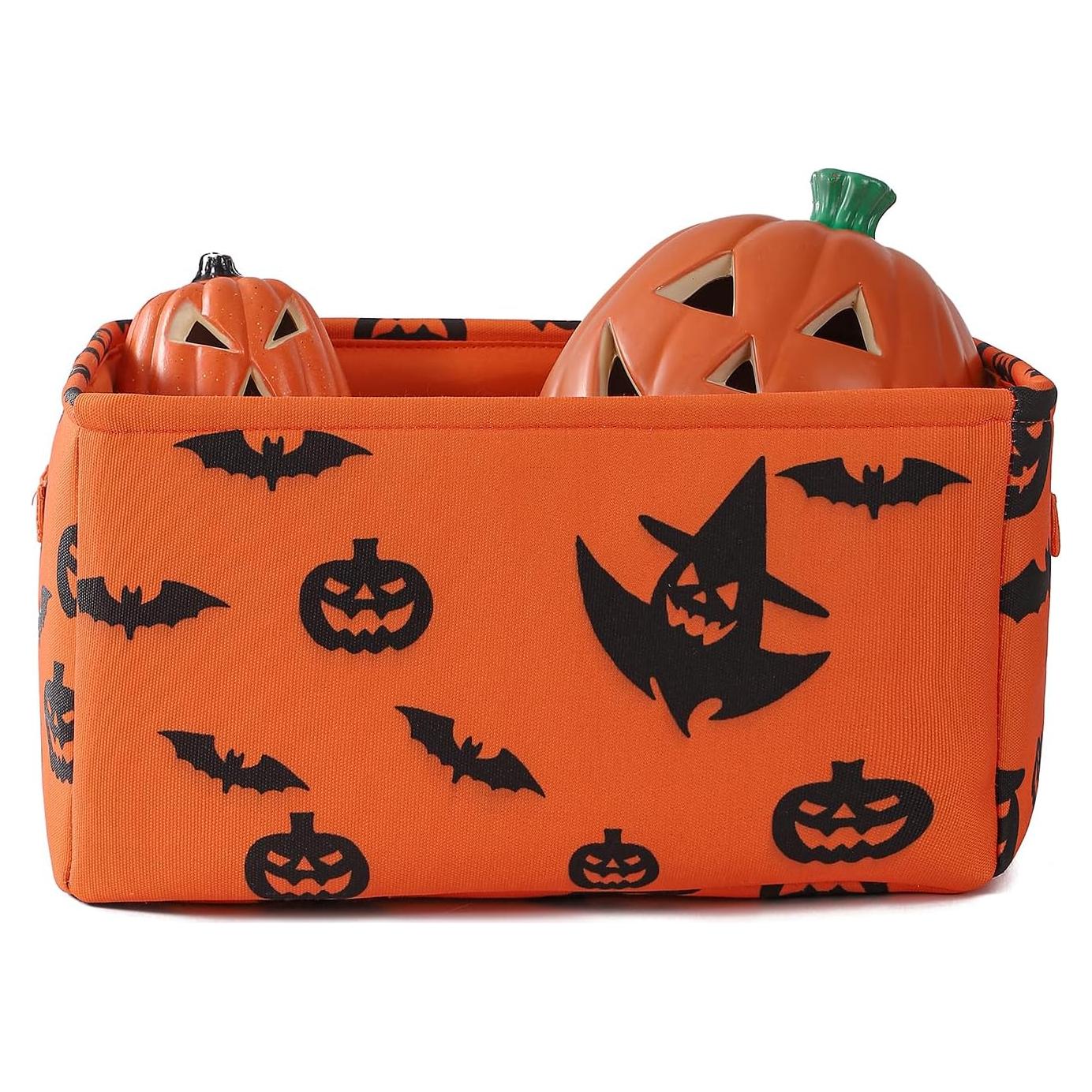 Cesta de Almacenamiento de Halloween INough Grande 41x31x21cm