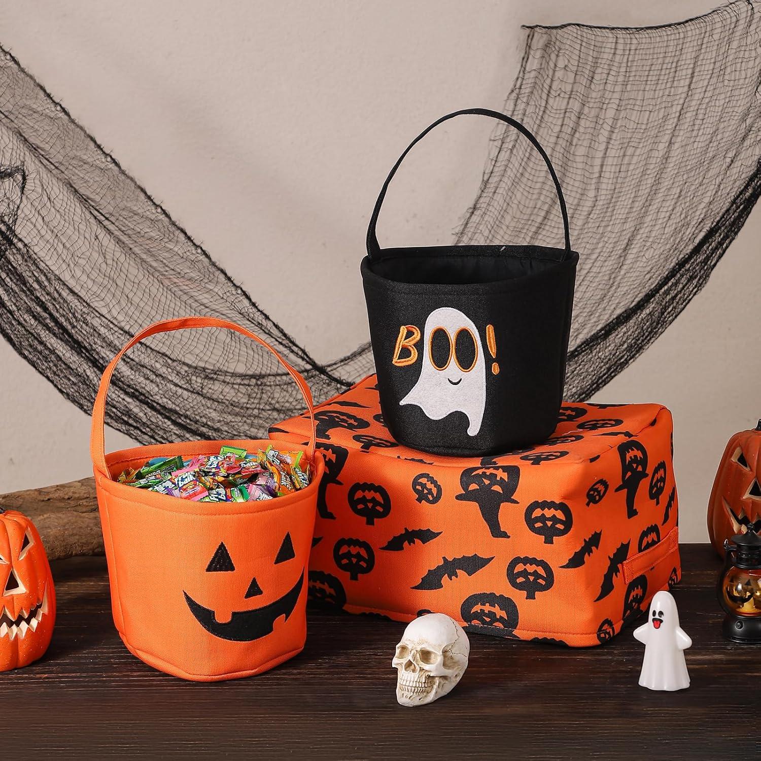 Cesta de Almacenamiento de Halloween INough Grande 41x31x21cm
